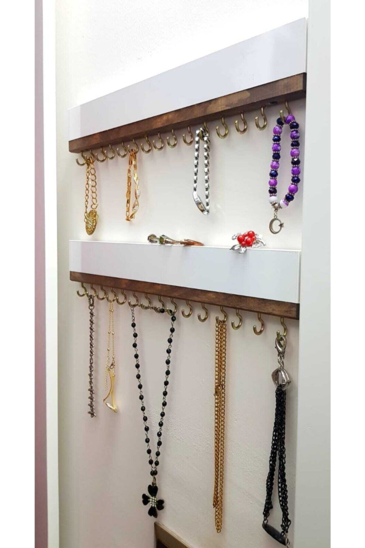 Bathroommanisa Latrex Takı Askısı Organizer