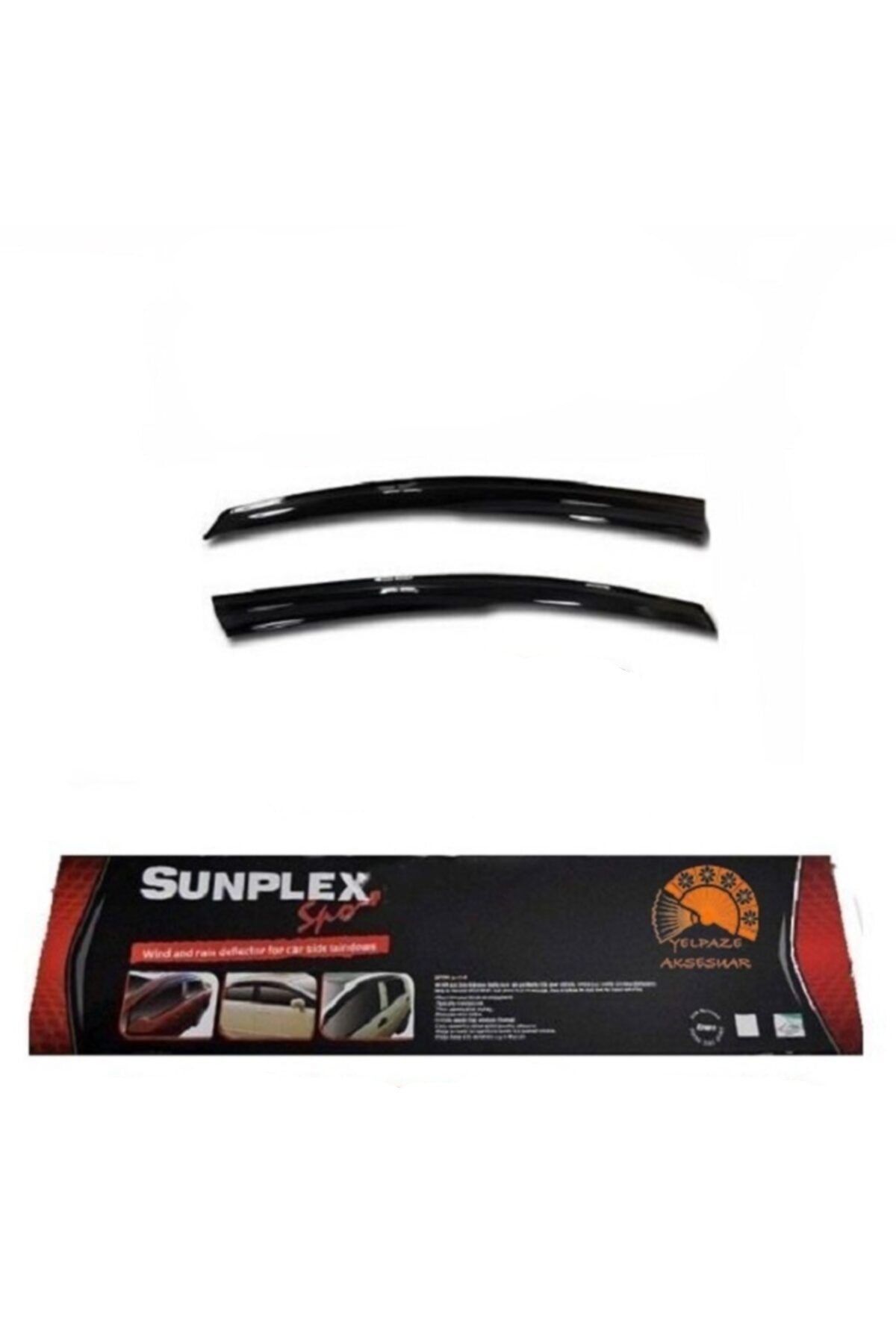 SUNPLEX Ford Transit Cam Rüzgarlığı 2002-2013 Arası 2li Sps81