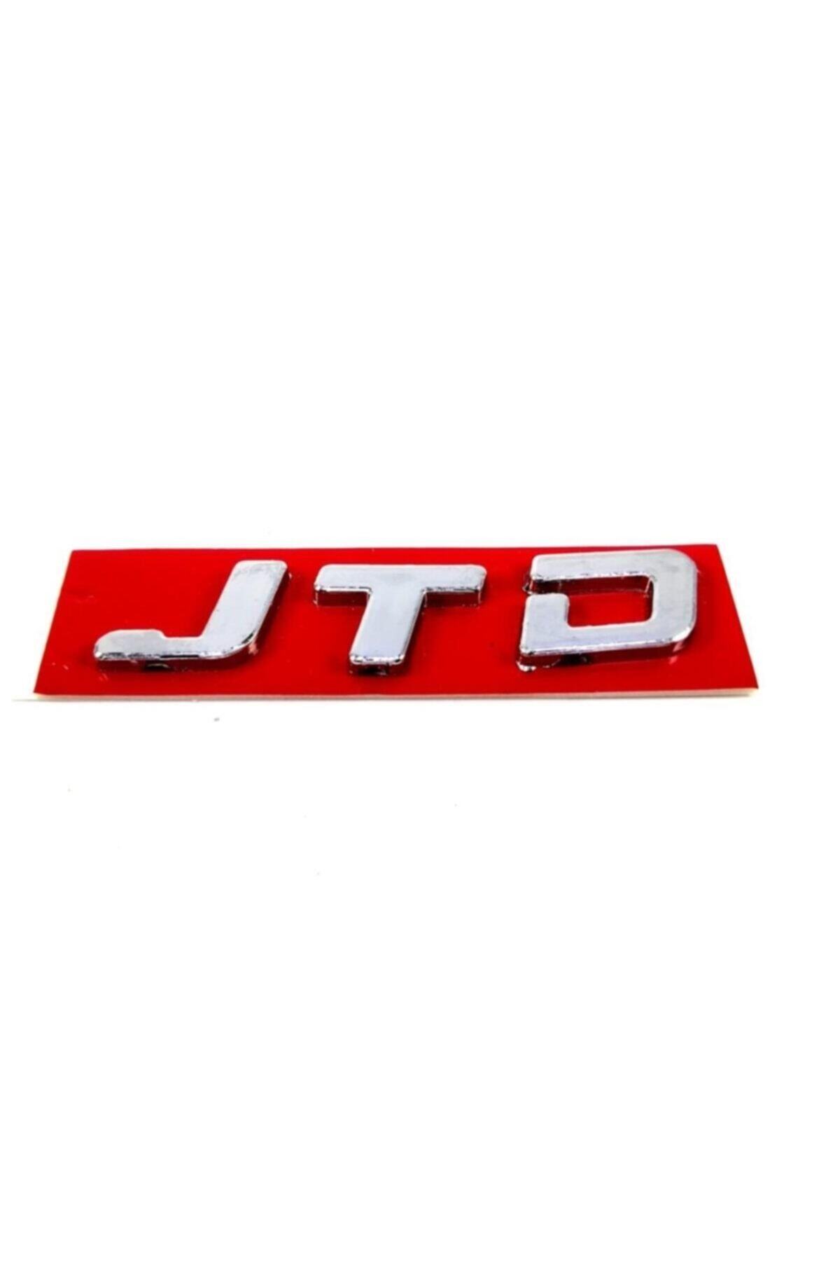 BULUŞ Fıat Doblo Jtd Bagaj Yazısı