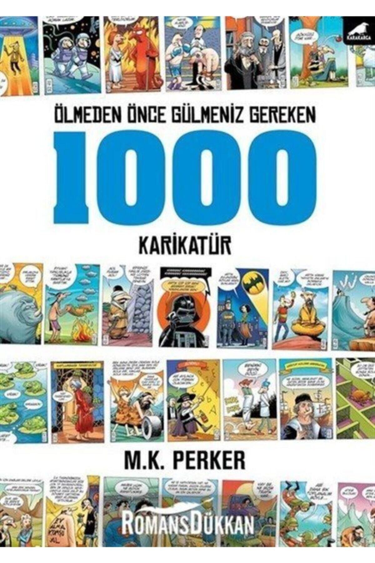 Karakarga Yayınları Ölmeden Önce Gülmeniz Gereken 1000 Karikatür