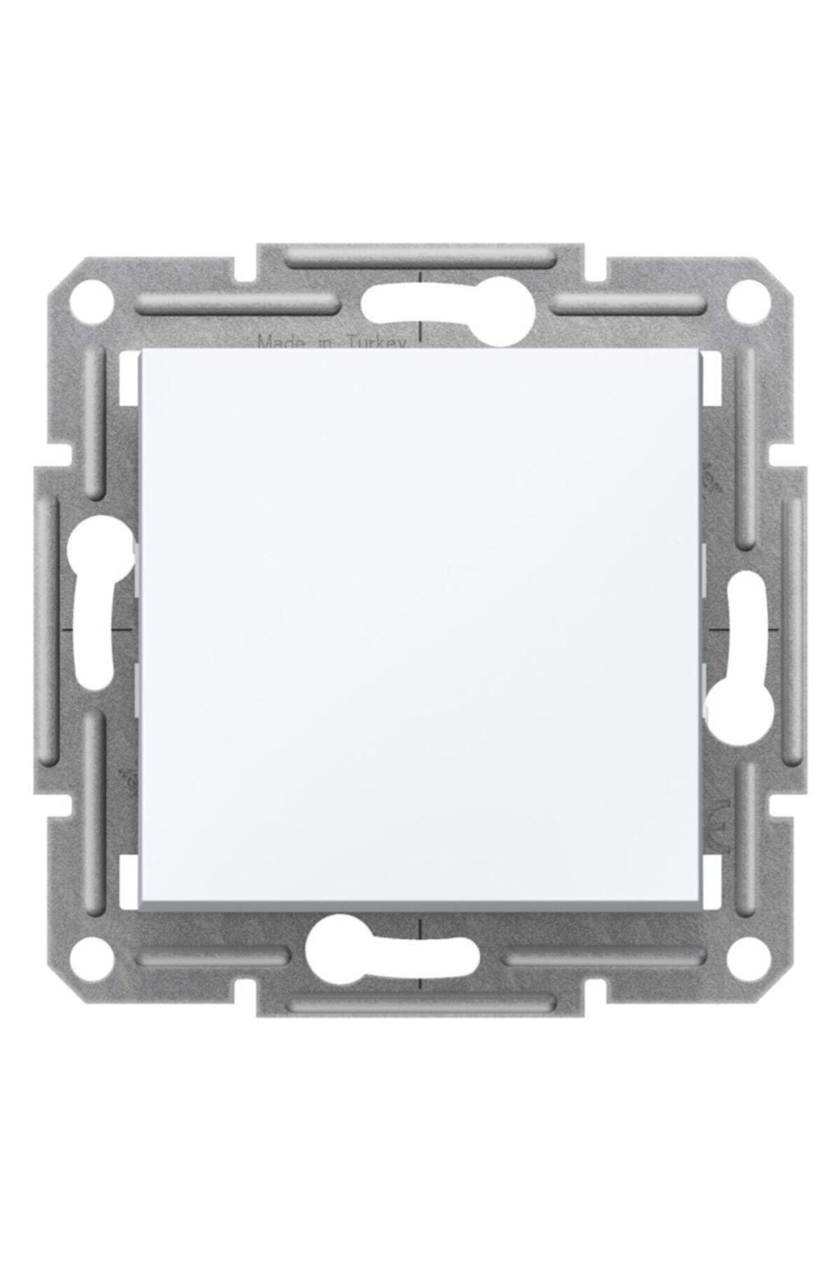 Schneider Electric Beyaz Çerçevesiz Anahtar