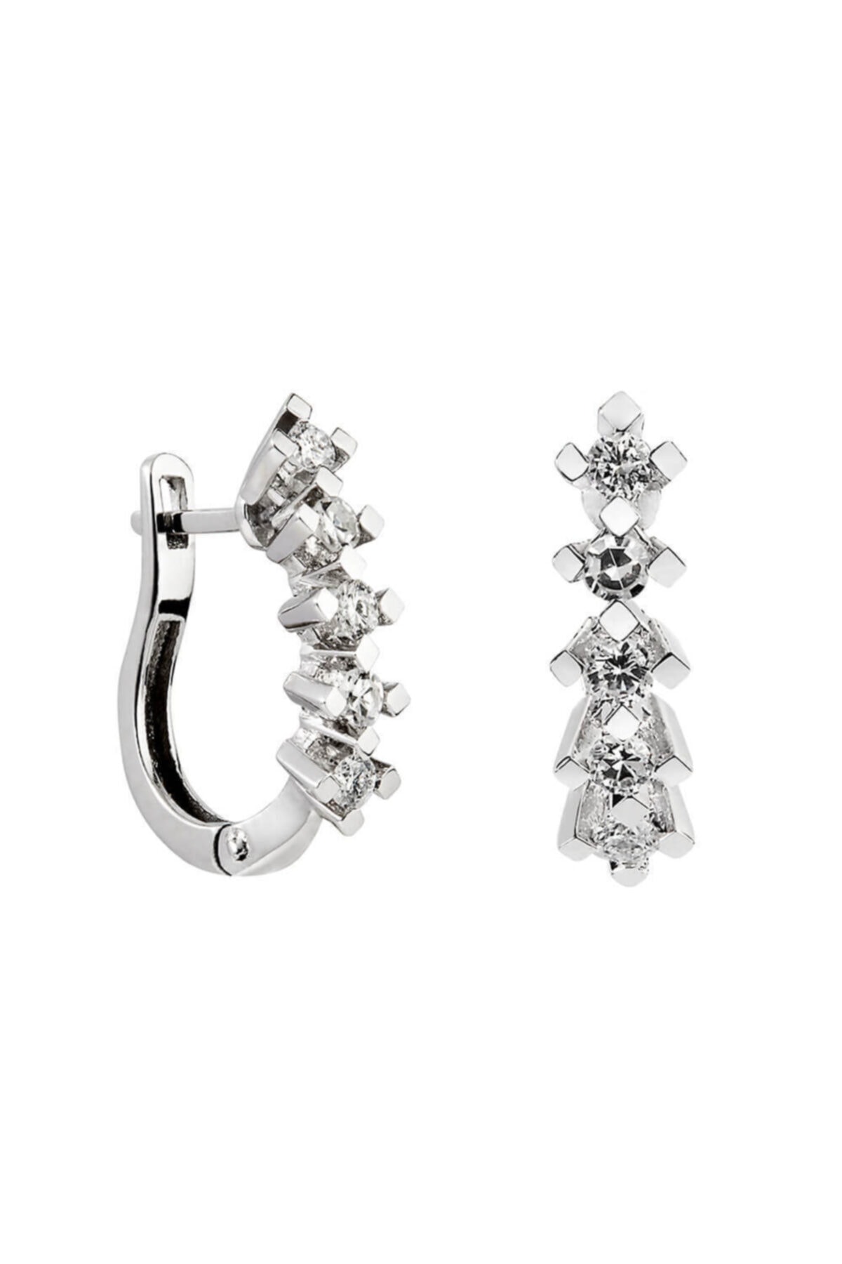 Clavis Jewelry Beştaş Pırlanta Küpe (ckp0835)