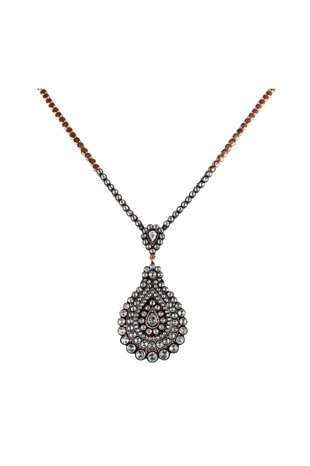 Clavis Jewelry Elmas Taşlı Kolye (ekl1612)