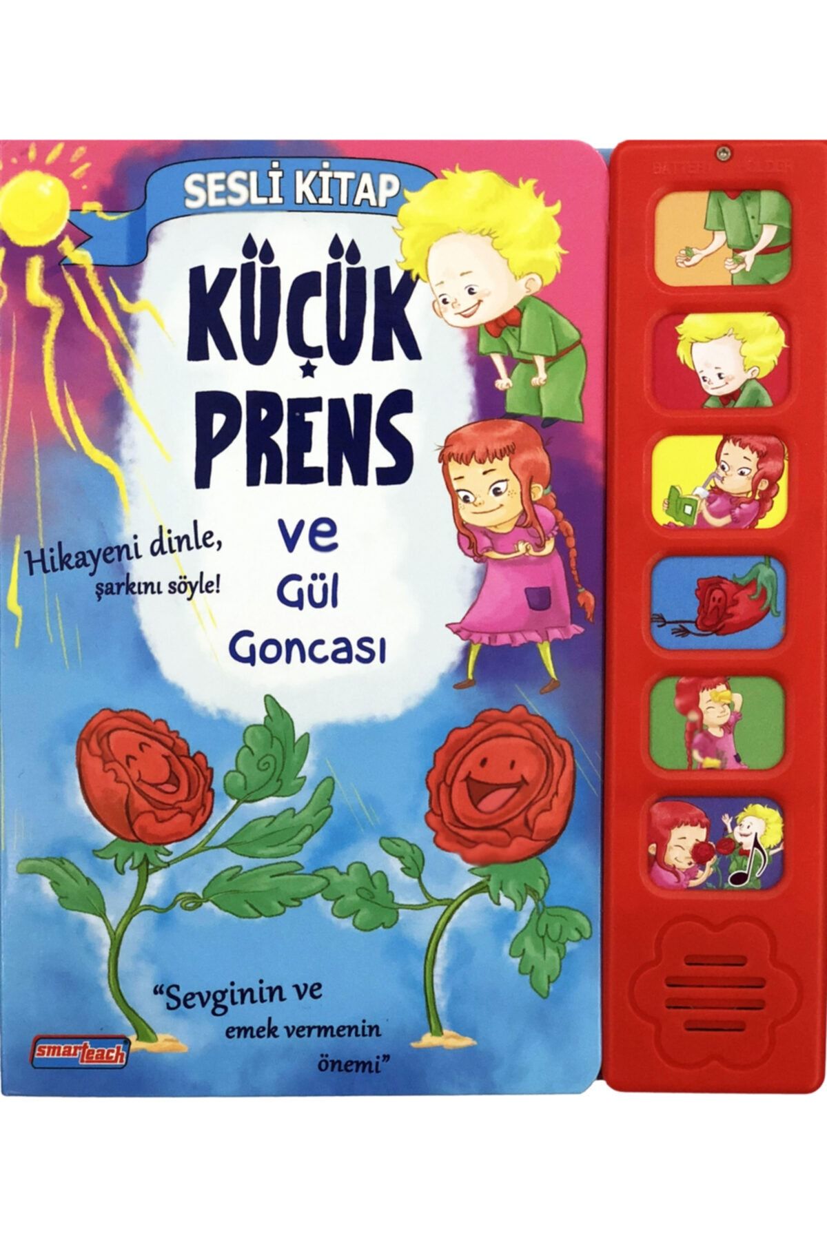 Smarteach Küçük Prens ve Gül Goncası Sesli Kitap