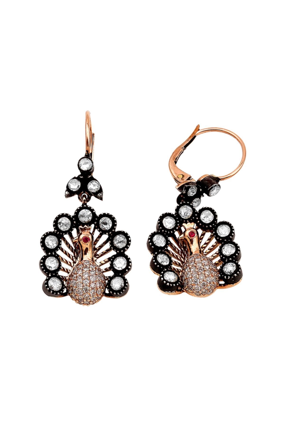 Clavis Jewelry Elmas ve Pırlanta Taşlı Küpe (ykp0161)
