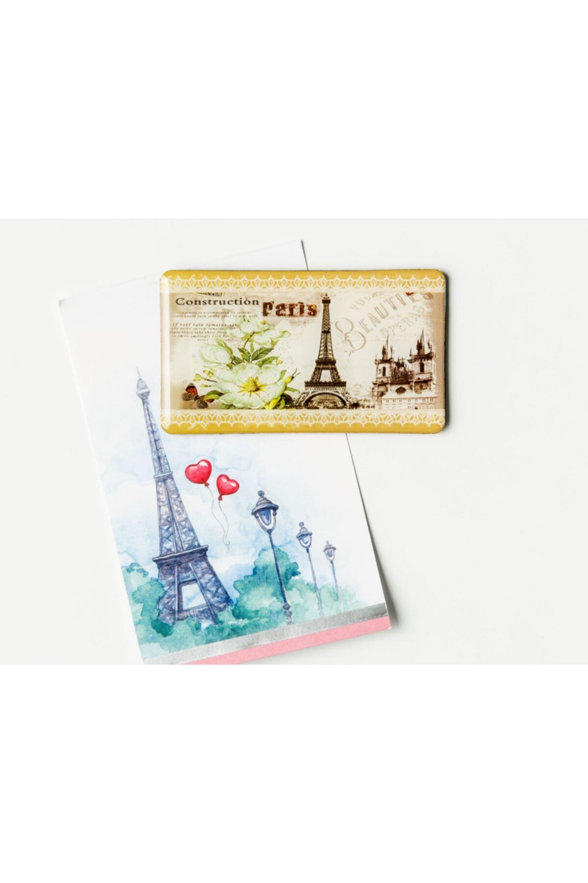 Madame Coco Buzdolabı Magneti - Paris