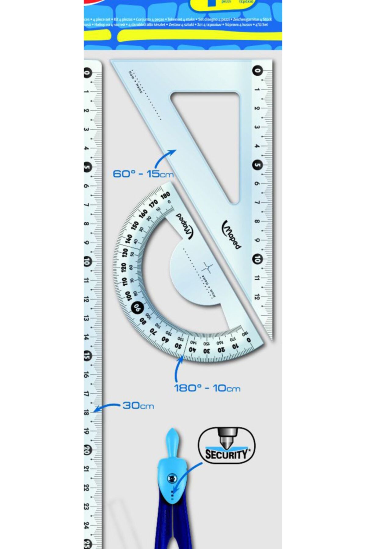 Maped 899218 30 cm Start Pergelli Maxı Set