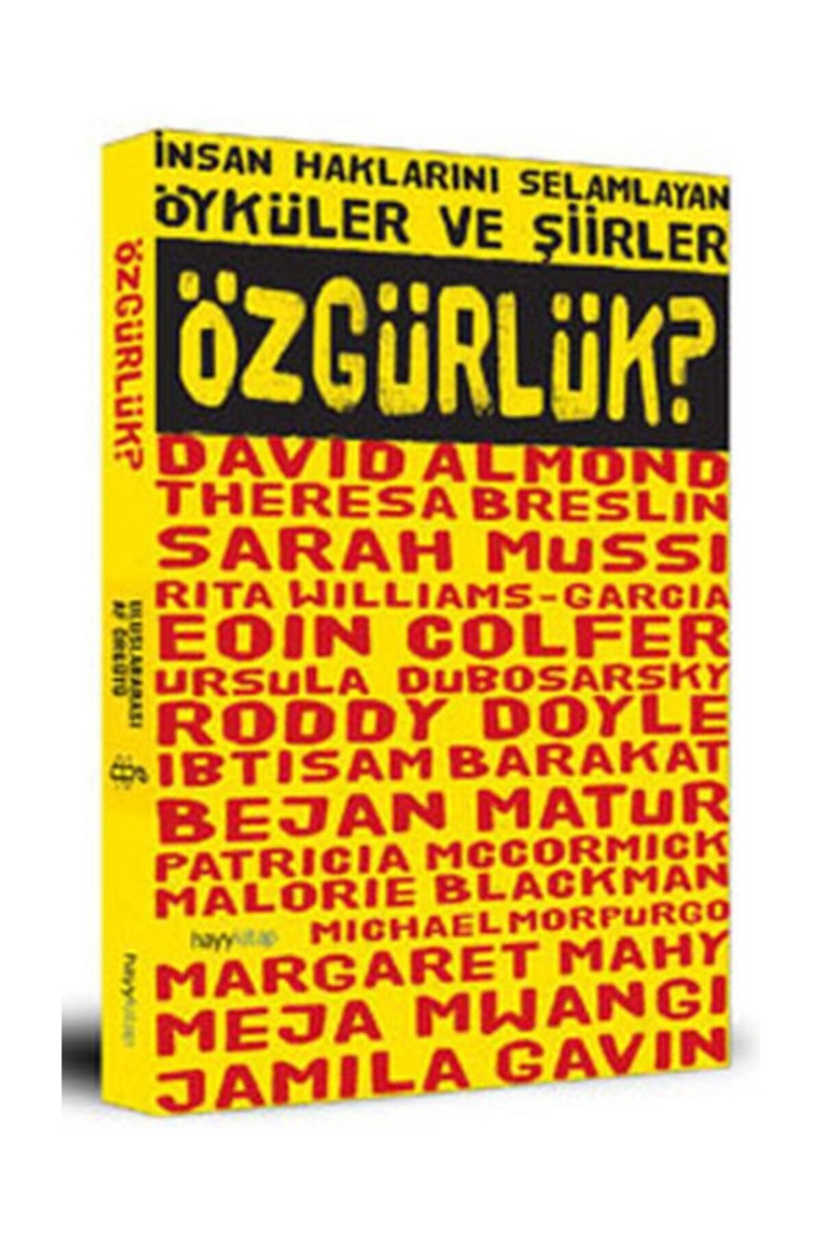 Hayykitap İnsan Haklarını Selamlayan Öyküler ve Şiirler Özgürlük