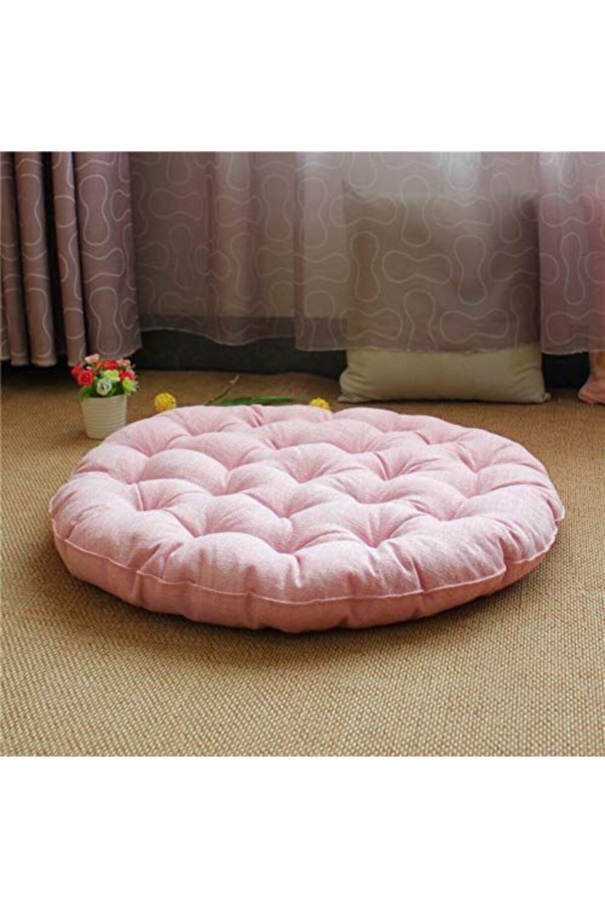 papatya çeyiz tasarım Dekoratif Yer Minderi