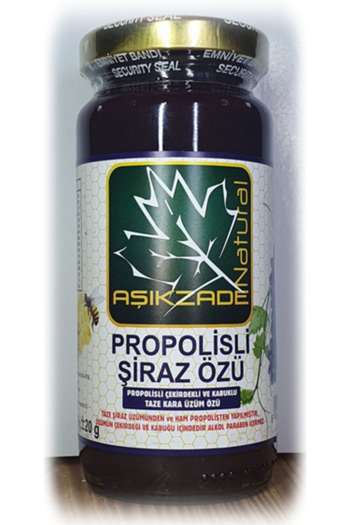 Aşıkzade Natural Propolisli Şiraz Özü