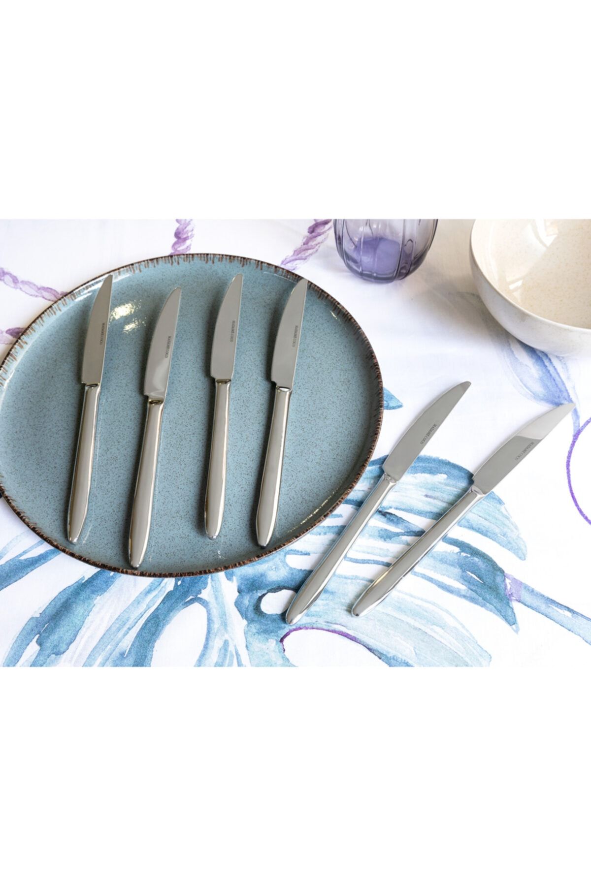 Madame Coco Cameo Yemek Bıçağı 6`li Set