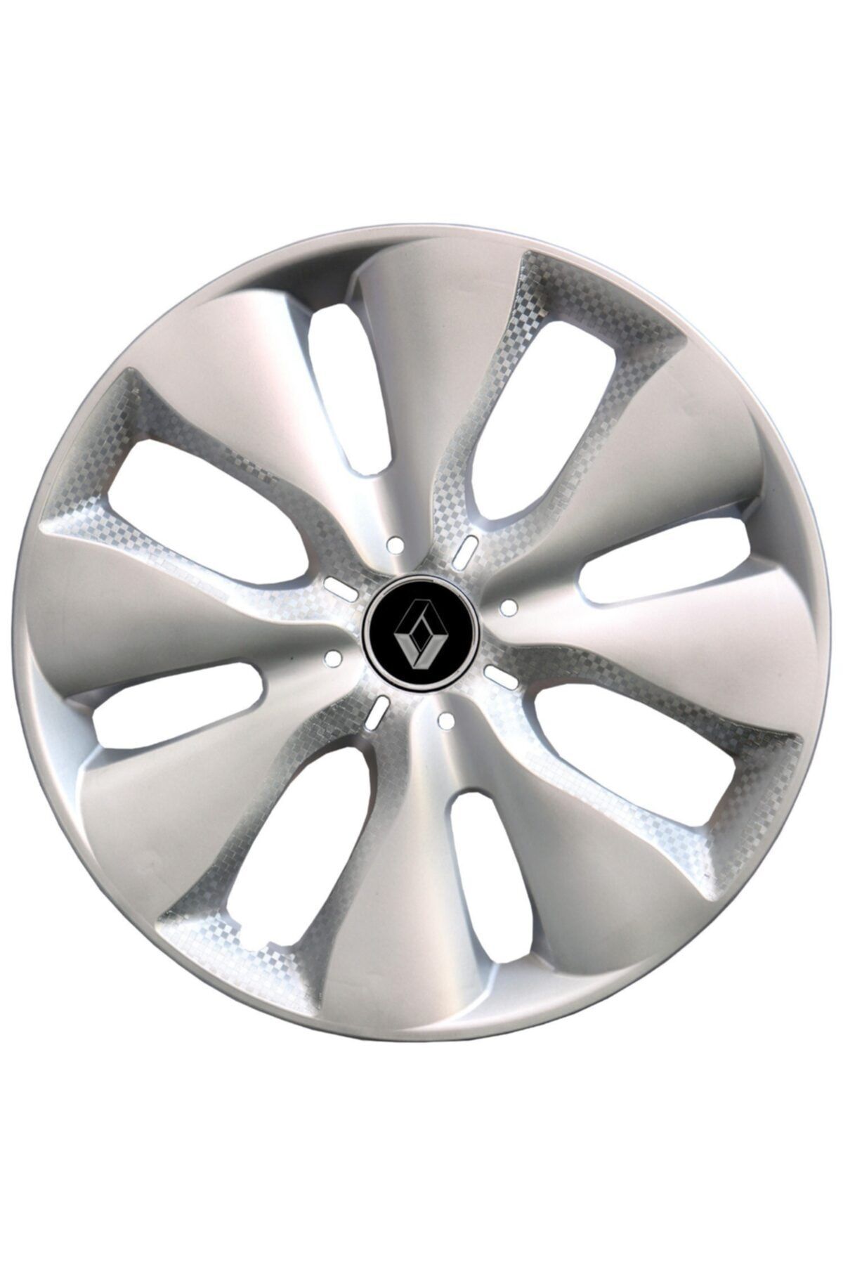 TANACTİCARET Renault R19 Europa 13'' Inç Jant Kapağı 4 Adet 1 Takım 2012