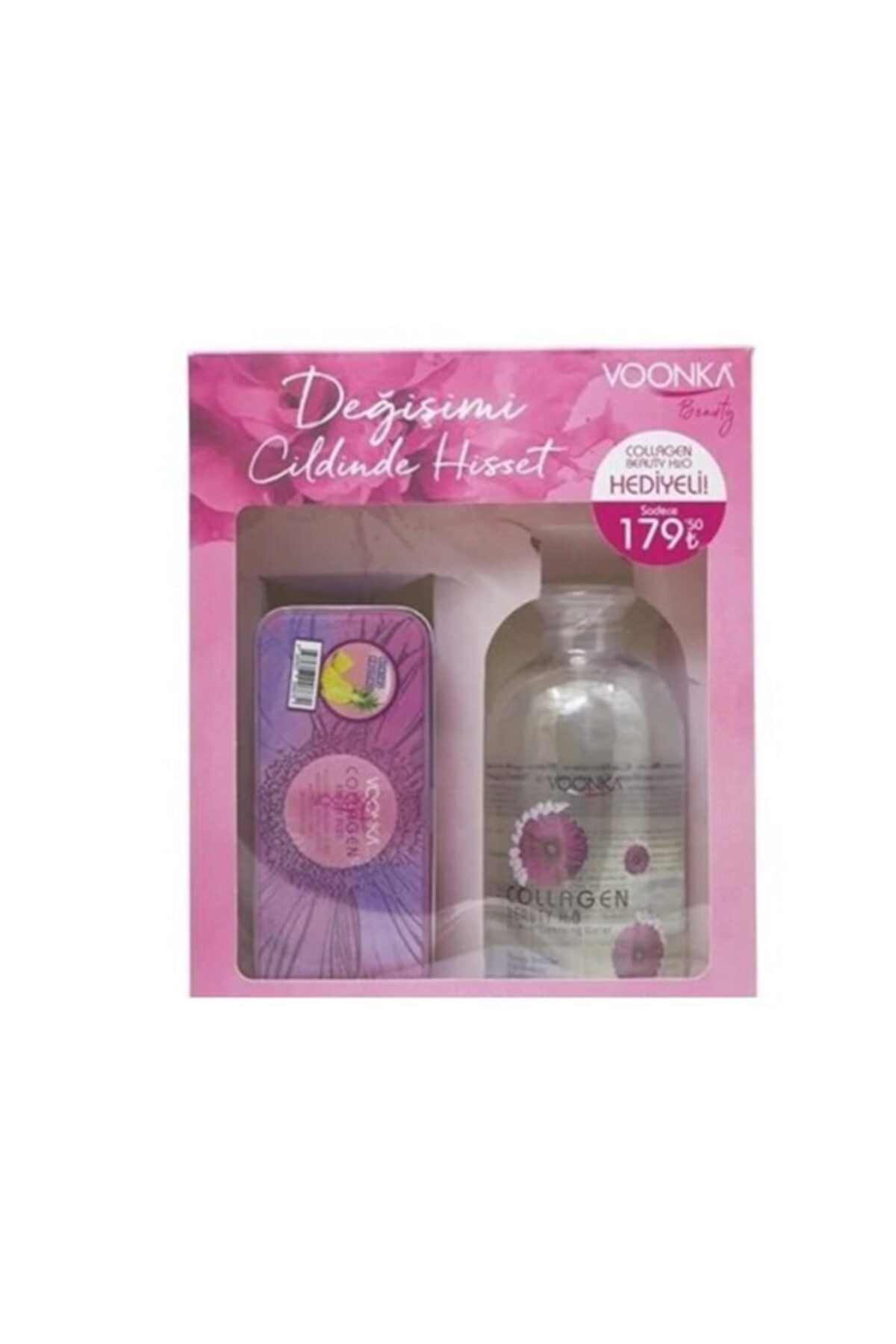 Voonka Ananas Aromalı Kollagen Beauty Plus 7 Şase