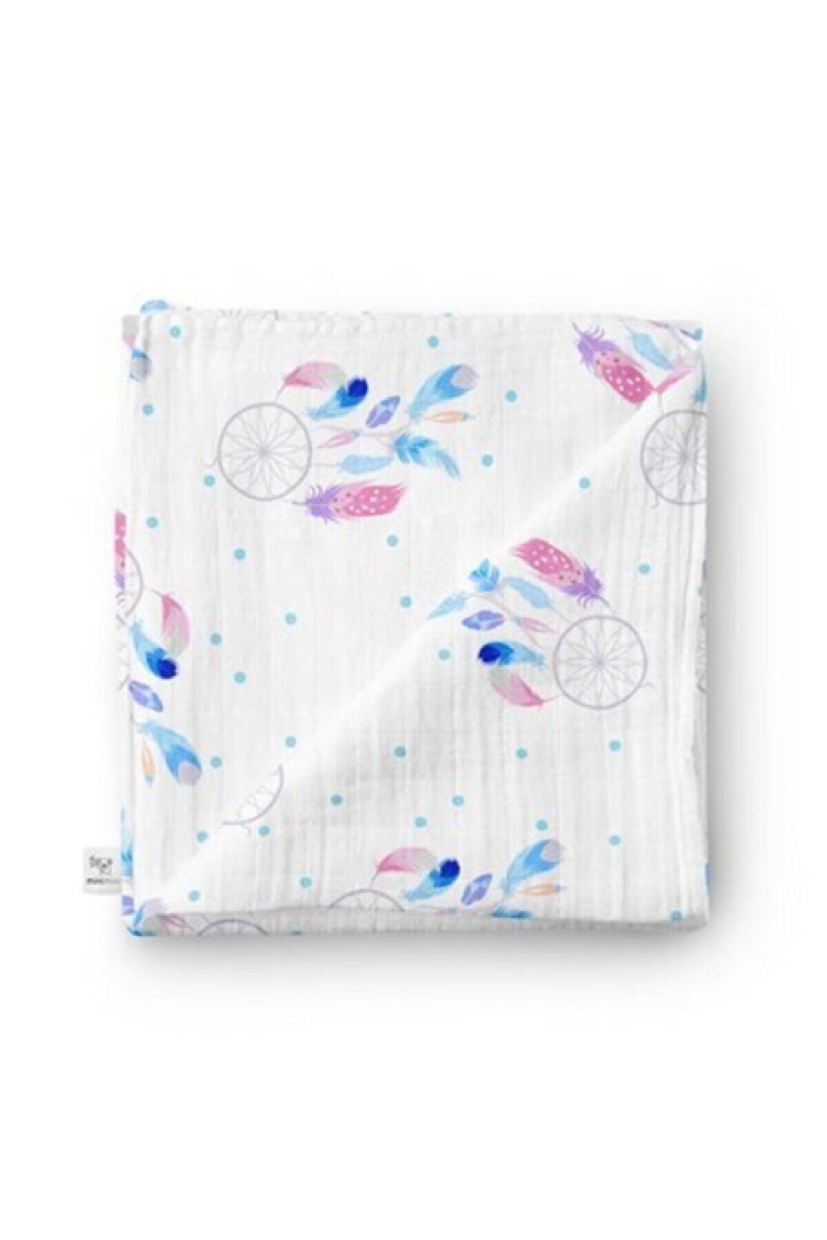 Minimuu Organik Müslin Örtü – Dream Catcher 100 X 100 cm