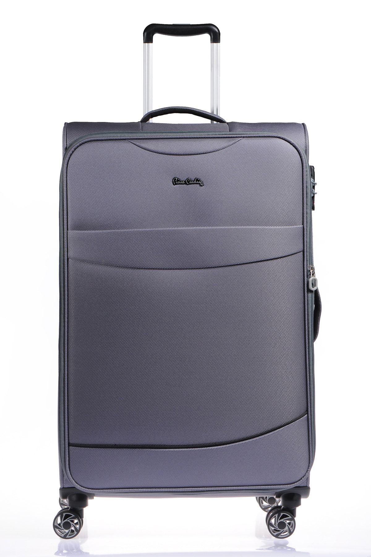 Pierre Cardin Gri Unisex Büyük Boy Valiz 8680869789159