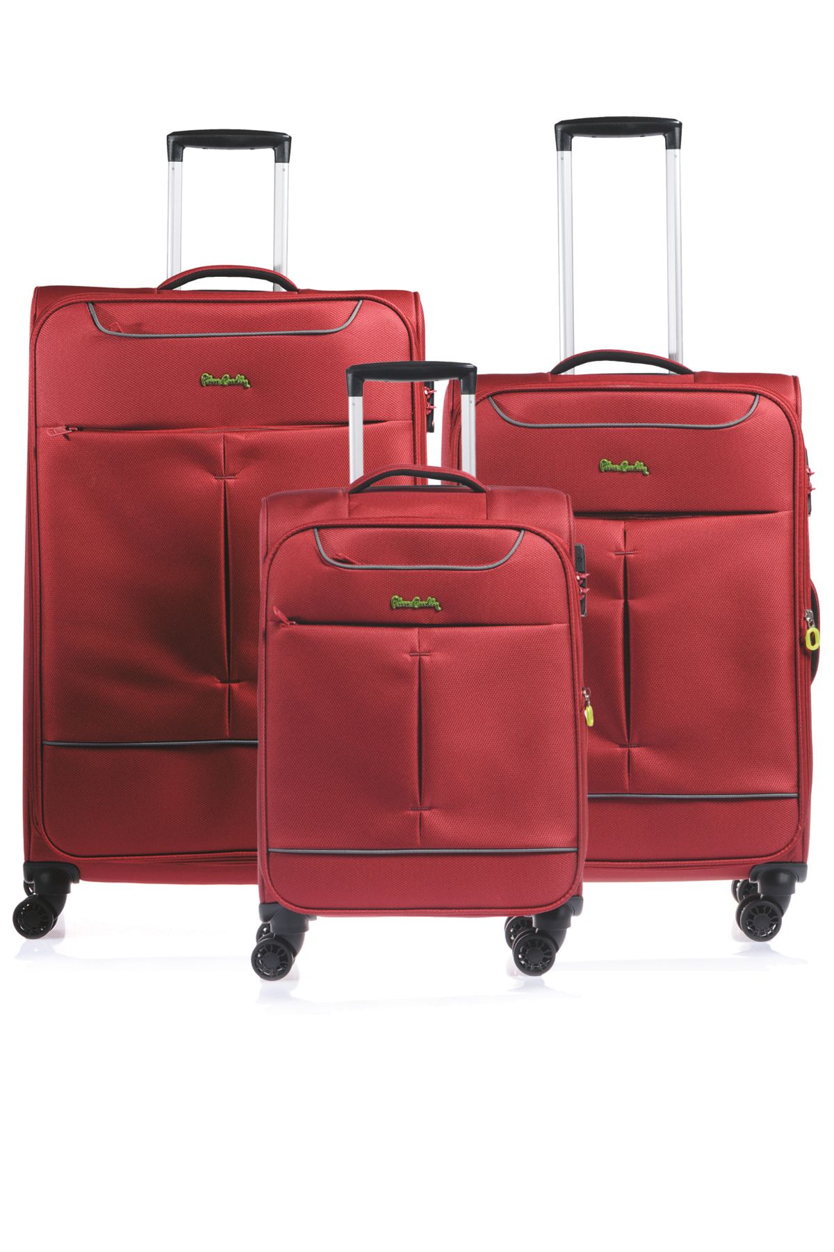 Pierre Cardin Pıerre Cardın 04pc4100-set Bordo Bordo Unısex 3 Lü Set Bavul