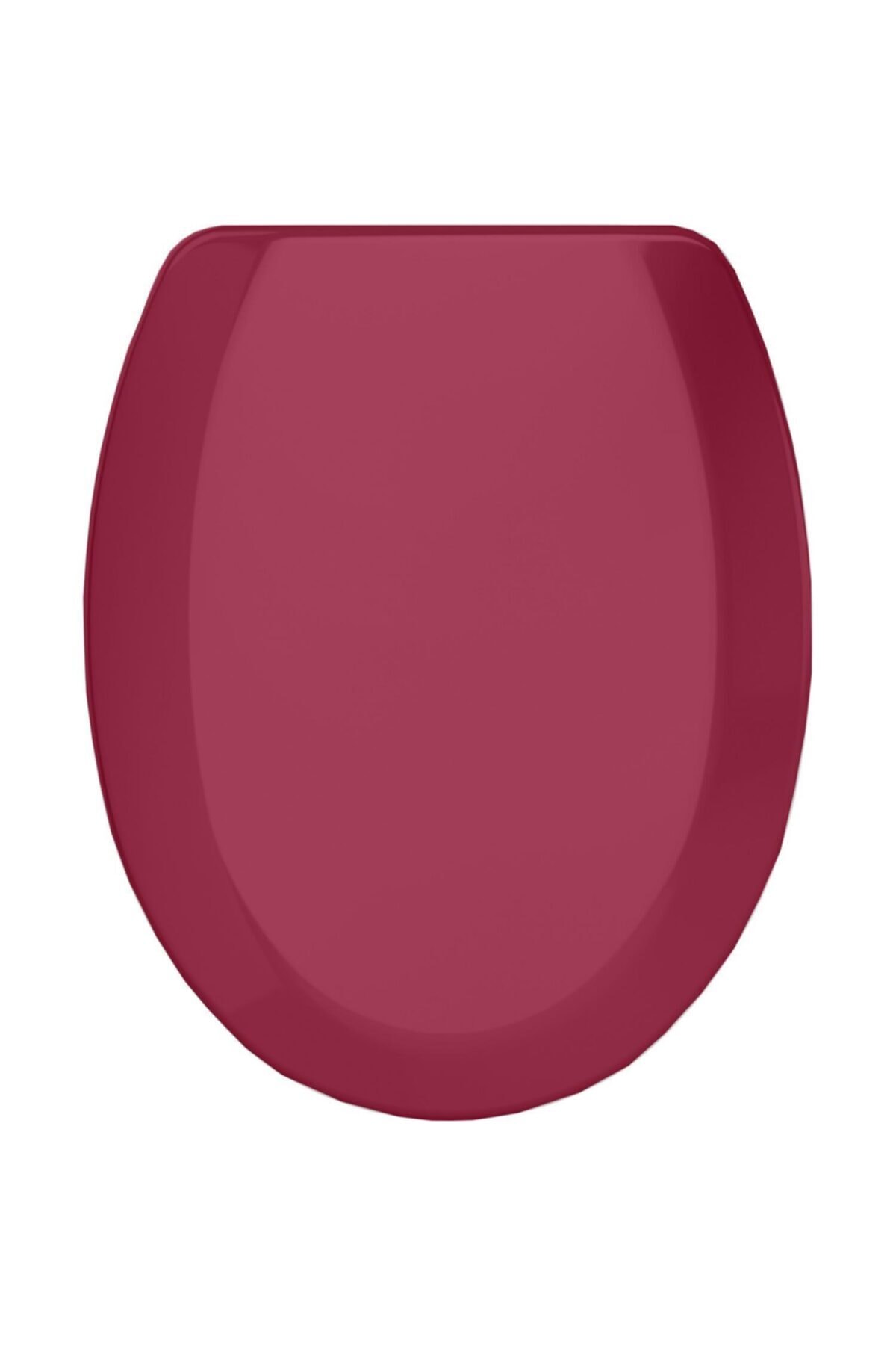 RONA Bordo Parlak Klozet Kapağı