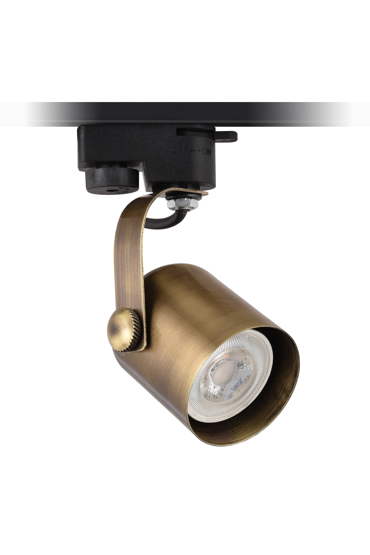 NEVO Dekoratif 5w Eskitme Ray Spot Beyaz Işık Nr340,08