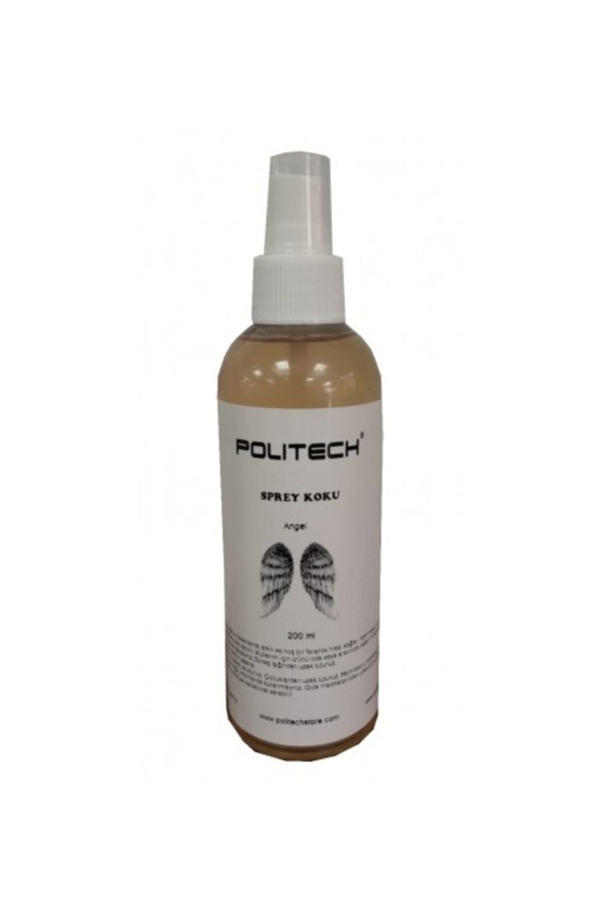 Politech Oto Ve Oda Sprey Koku Angel 200 Ml
