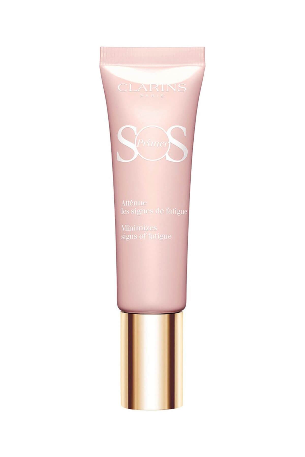 Clarins CC Primer 01 Rose Makyaj Bazı