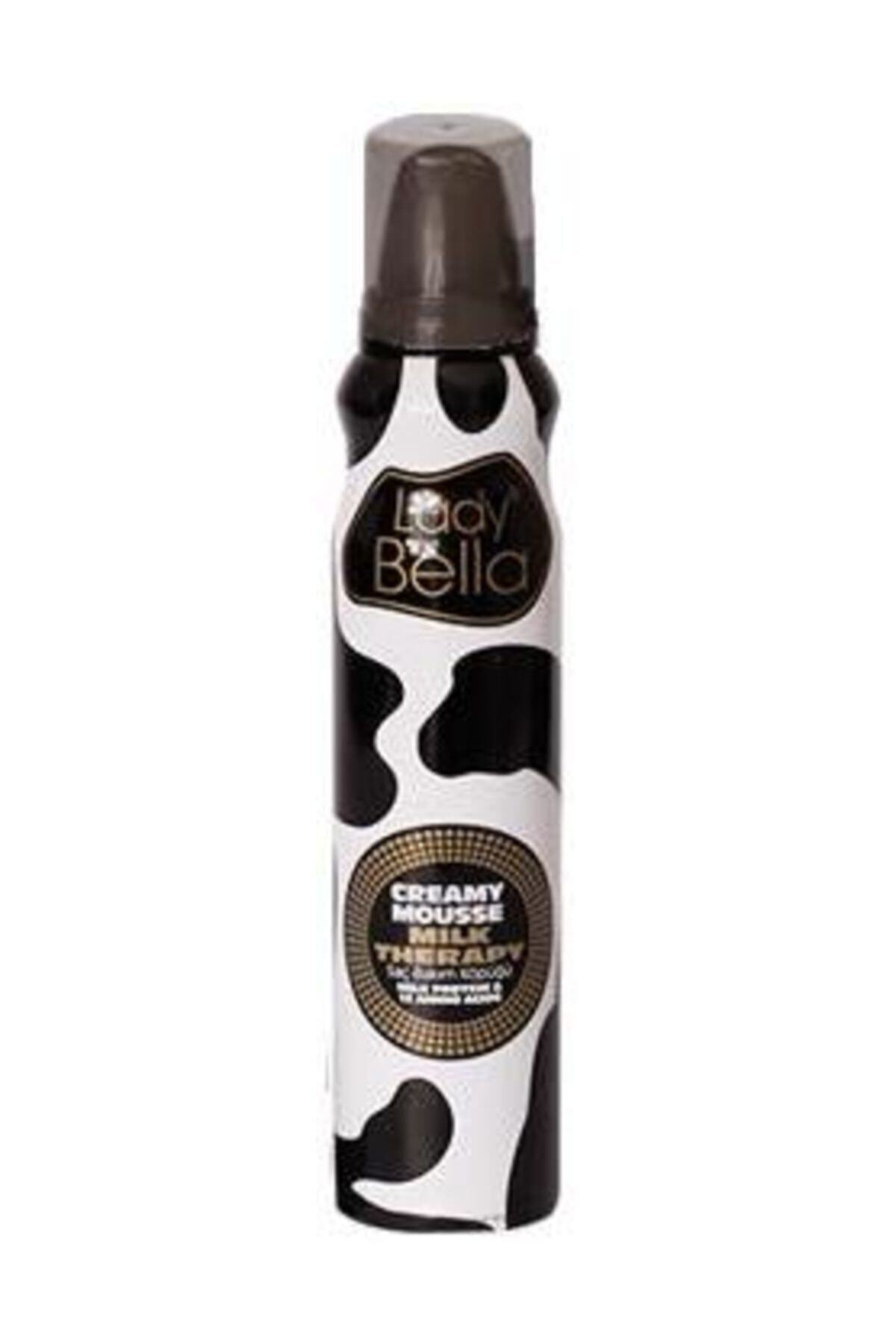 Lady Bella Milk Terapy Saç Bakım Köpüğü 200 ml