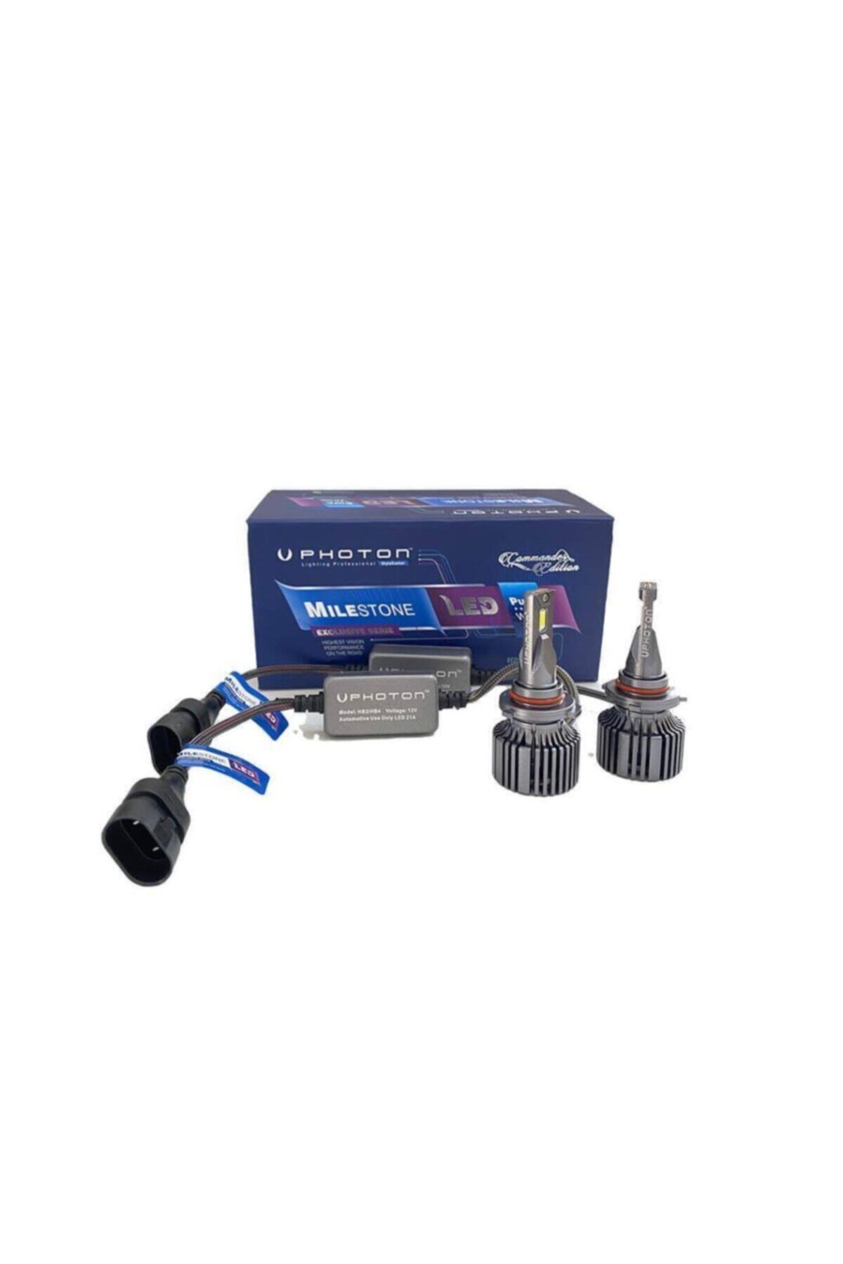 Photon Milestone Hb3 9005 12000lumens Commander Edition Ledxenon+4 Plus-1 Yılgarantili-yetkili Bayii