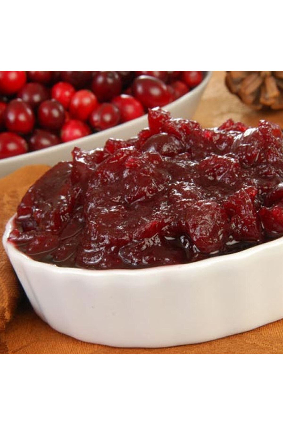 Akselimoğlu Doğal Kızılcık Marmelatı 1000 Gr