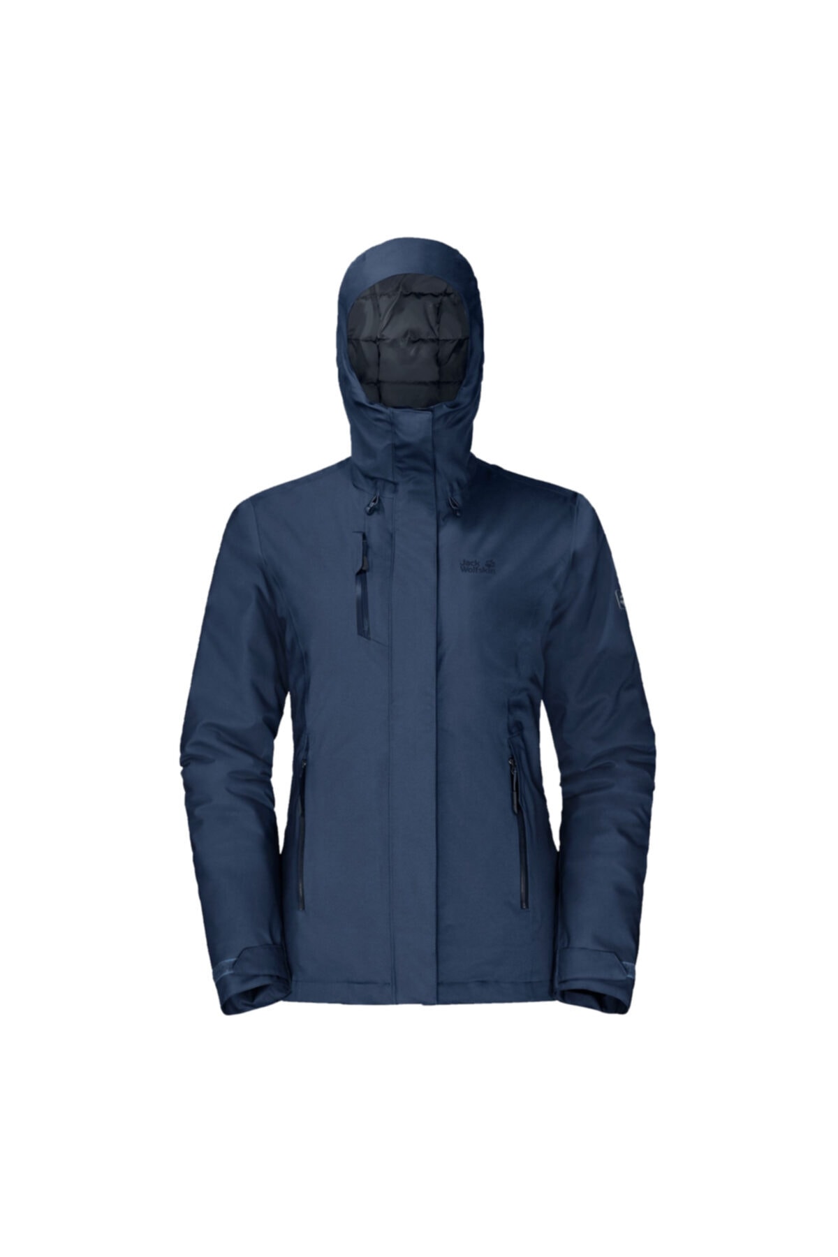 Jack Wolfskin Kadın Lacivert Troposphere Mont