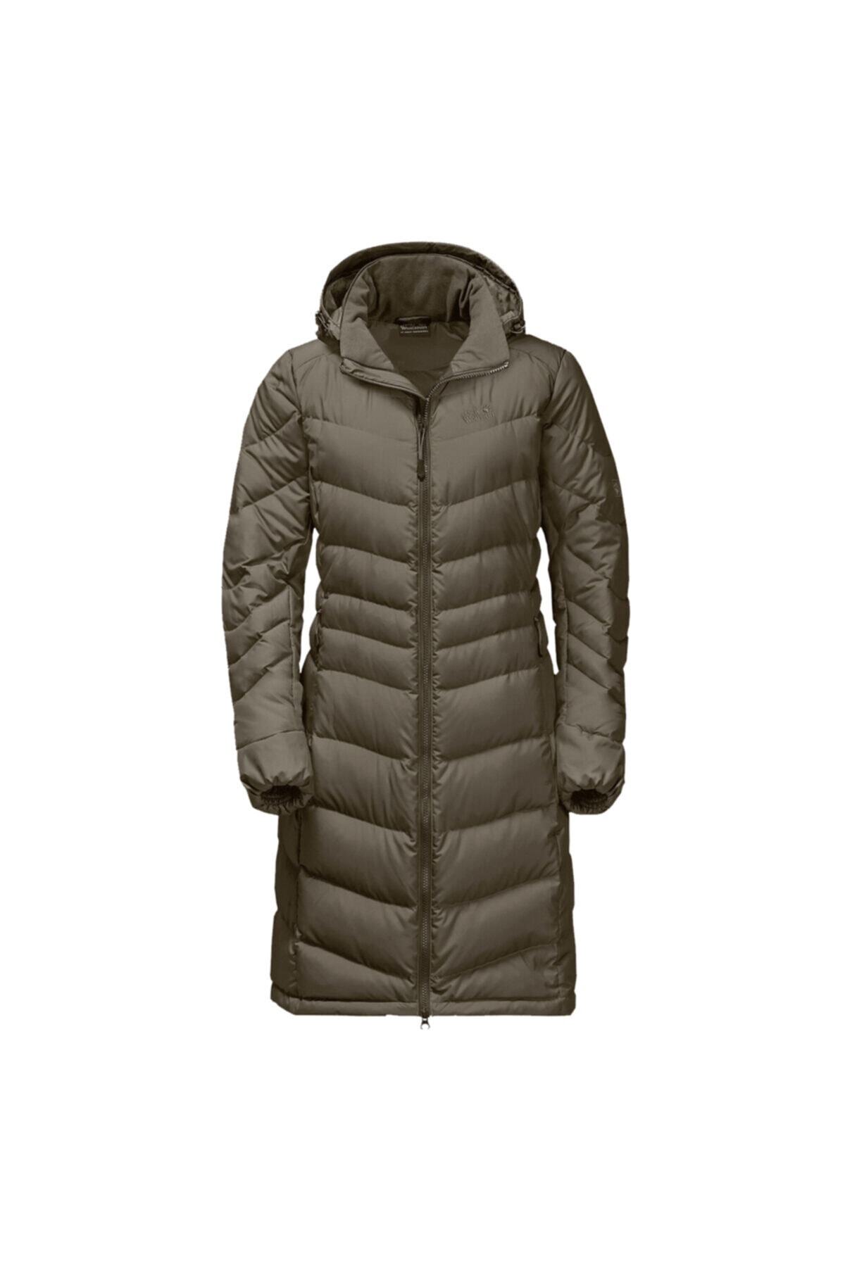 Jack Wolfskin Kadın Kahverengi Selenium Coat Outdoor Mont 1202081