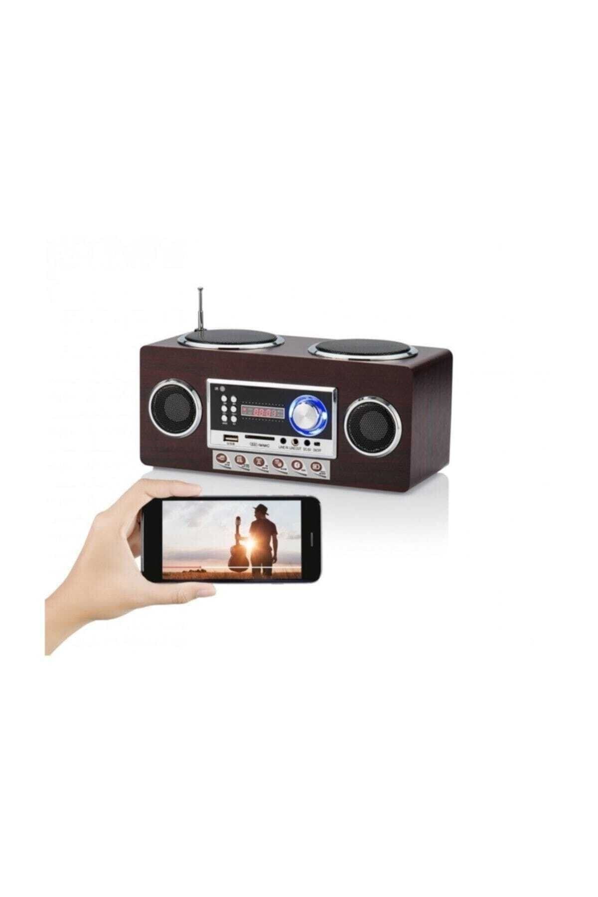 iDance İDance RetroMax Portable Bluetooth Hoparlör ve Radyo