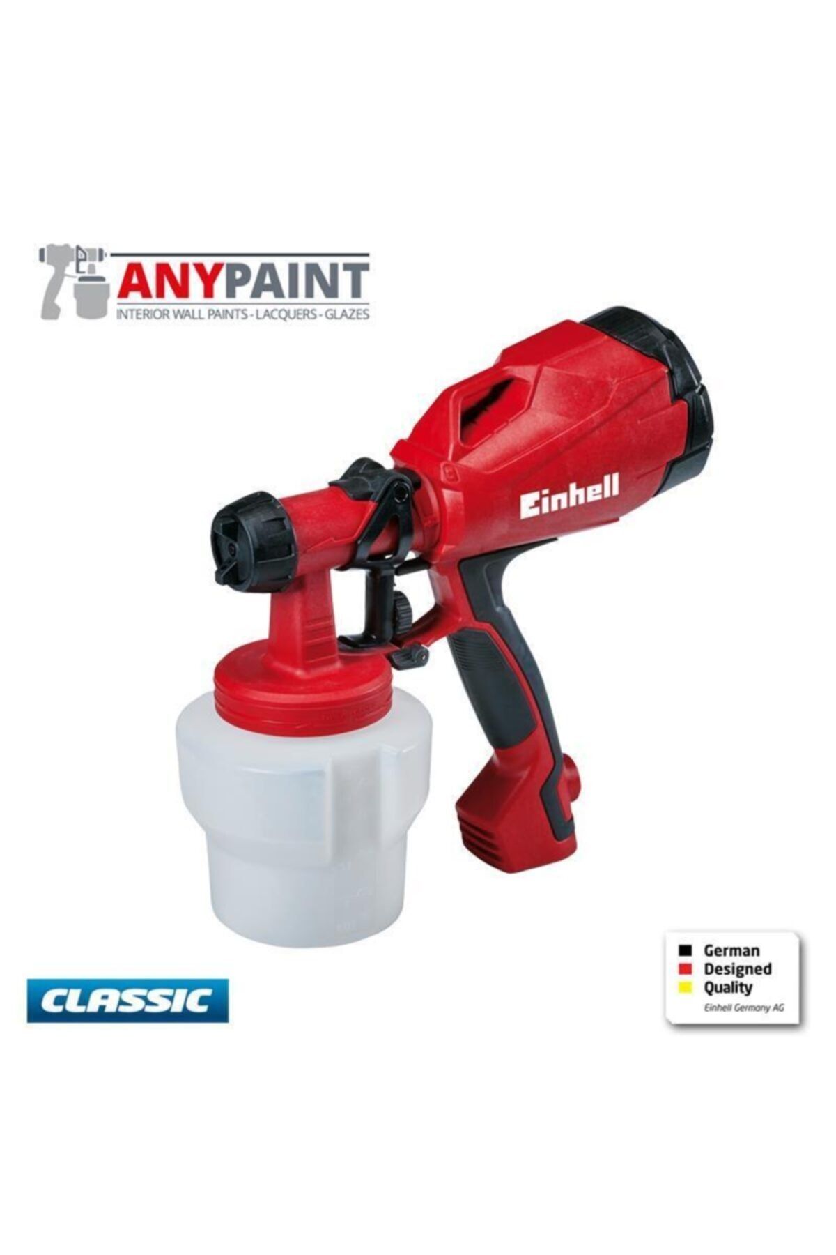 Einhell Tc Sy 500 P Elektrikli Boya Tabancası