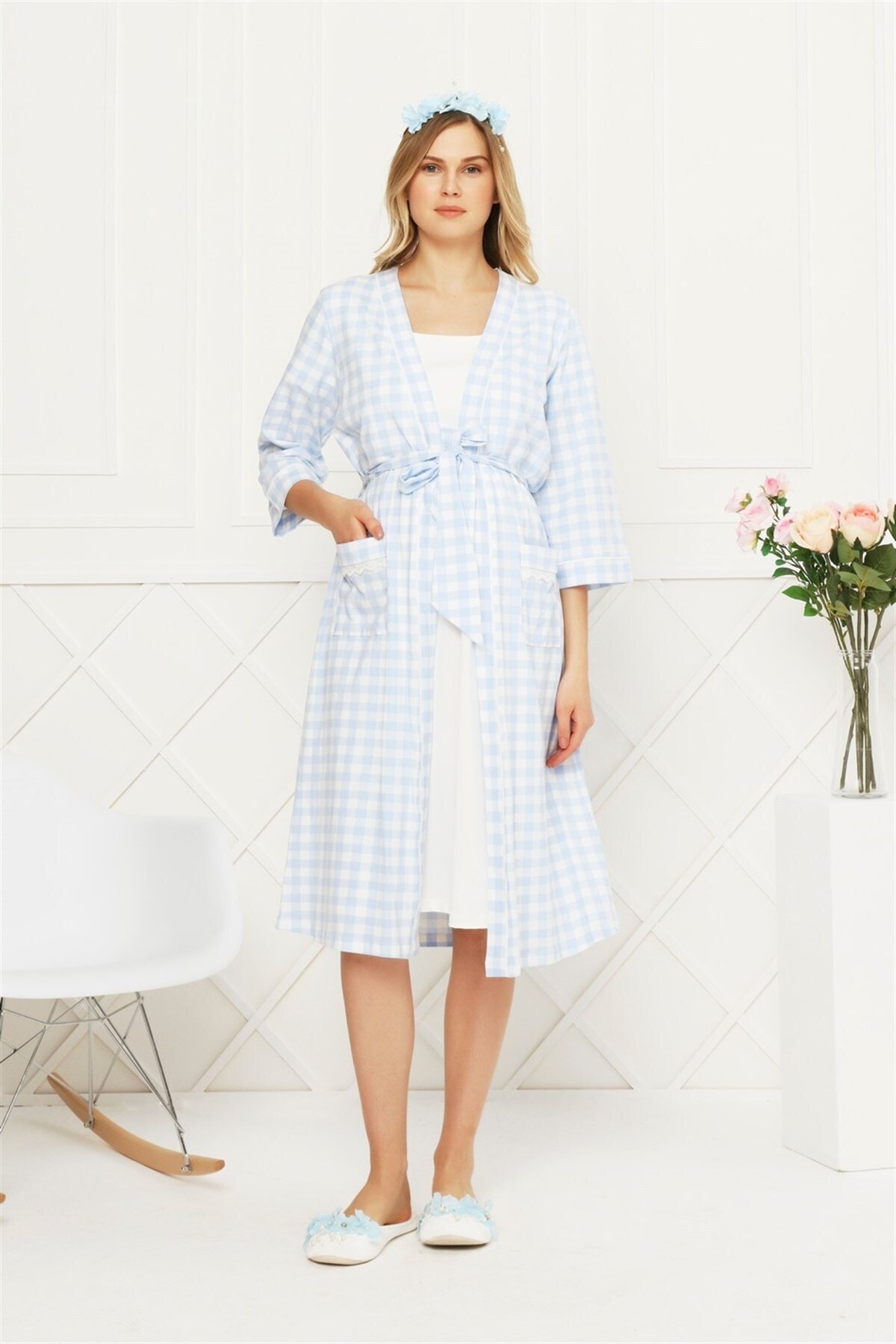 Cossy By Aqua Mavi Sabahlık 21aqu0021531