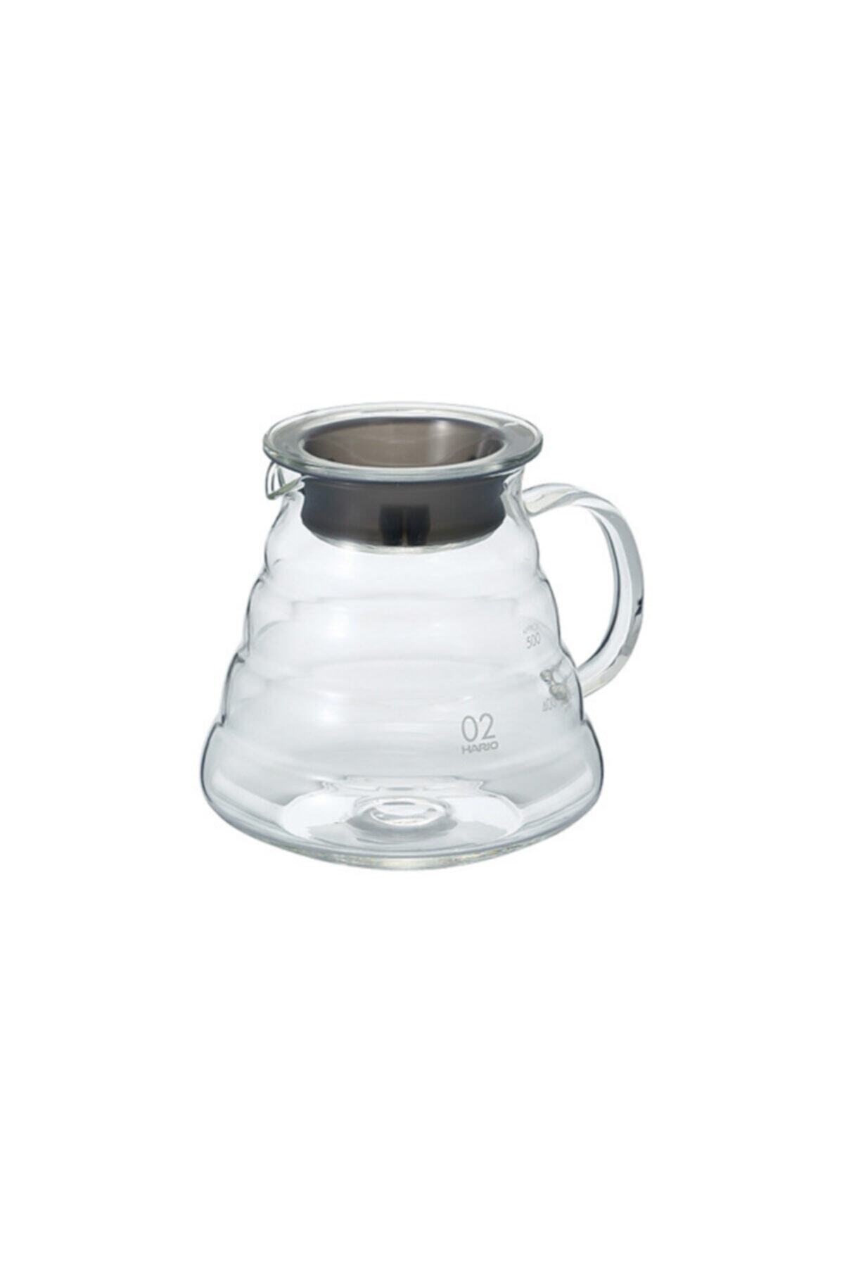 Hario V60 Range Servis Sürahisi (şeffaf, 600 Ml)