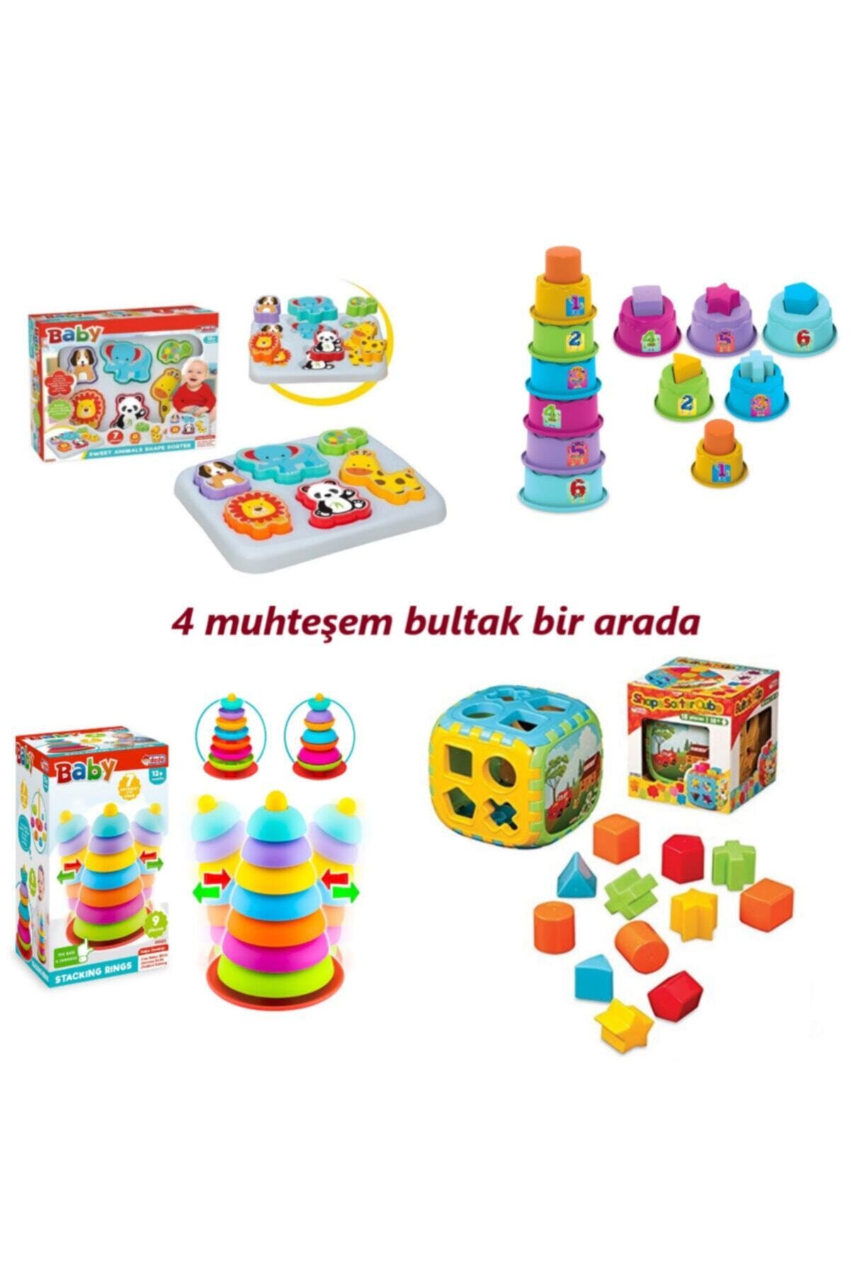 Kiana Sevimli Hayvanlar Bultak -büyük Bultak Küp-sallanan Halkalar-silindir Kule Bultak 1111