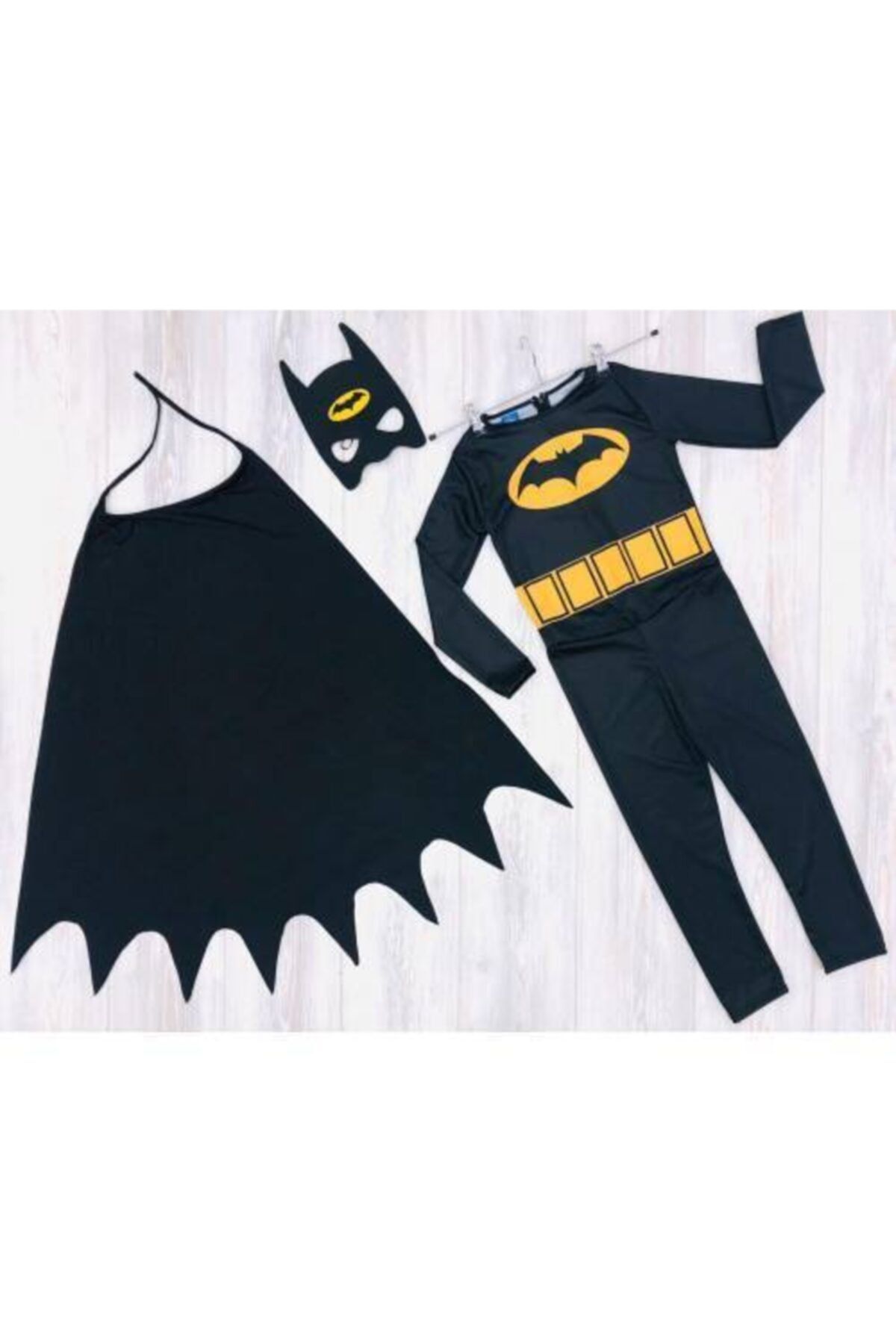 Tek Favorim Çocuk Siyah Batman Kostümü