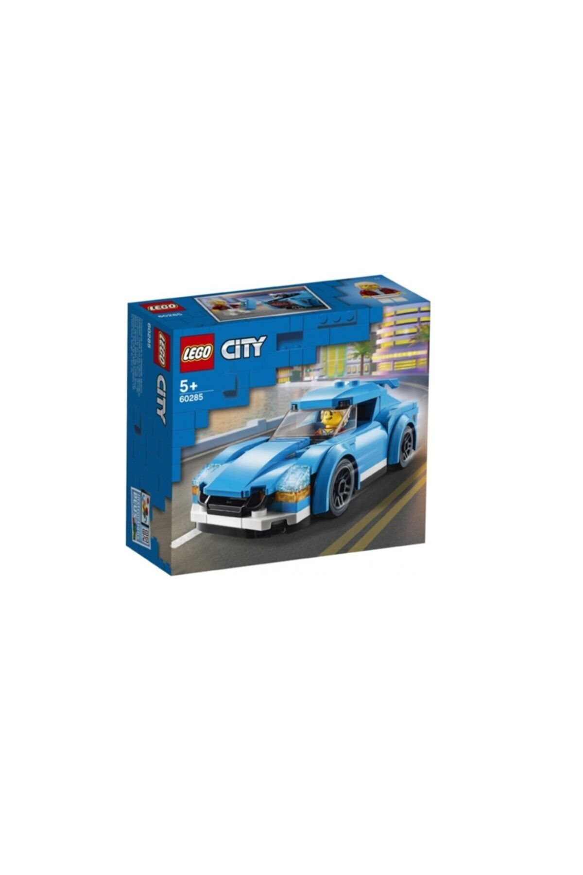 LEGO 60285 ® City Spor Araba /89 Parça /+5 Yaş