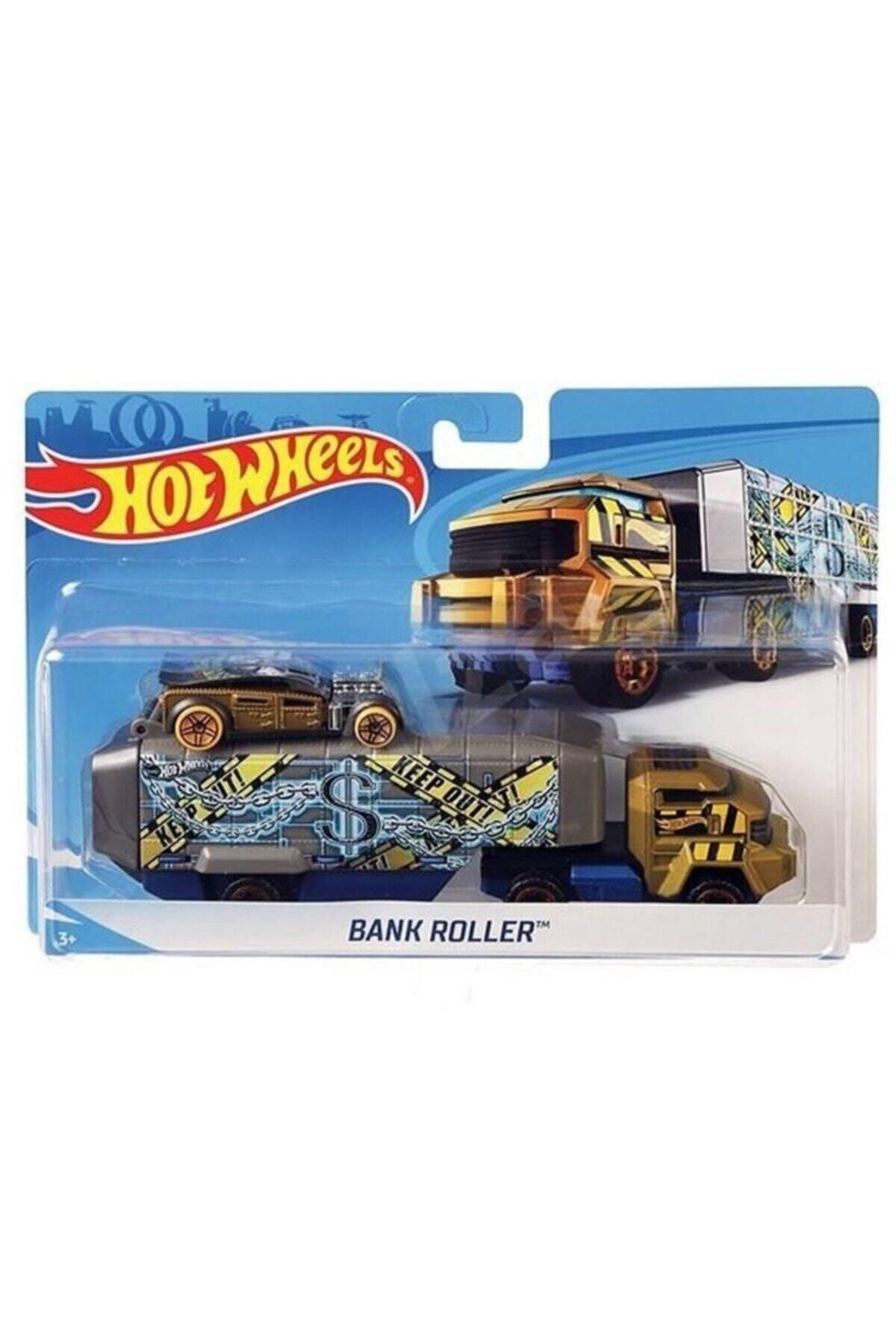 HOT WHEELS Taşıyıcı Tırlar Bank Roller