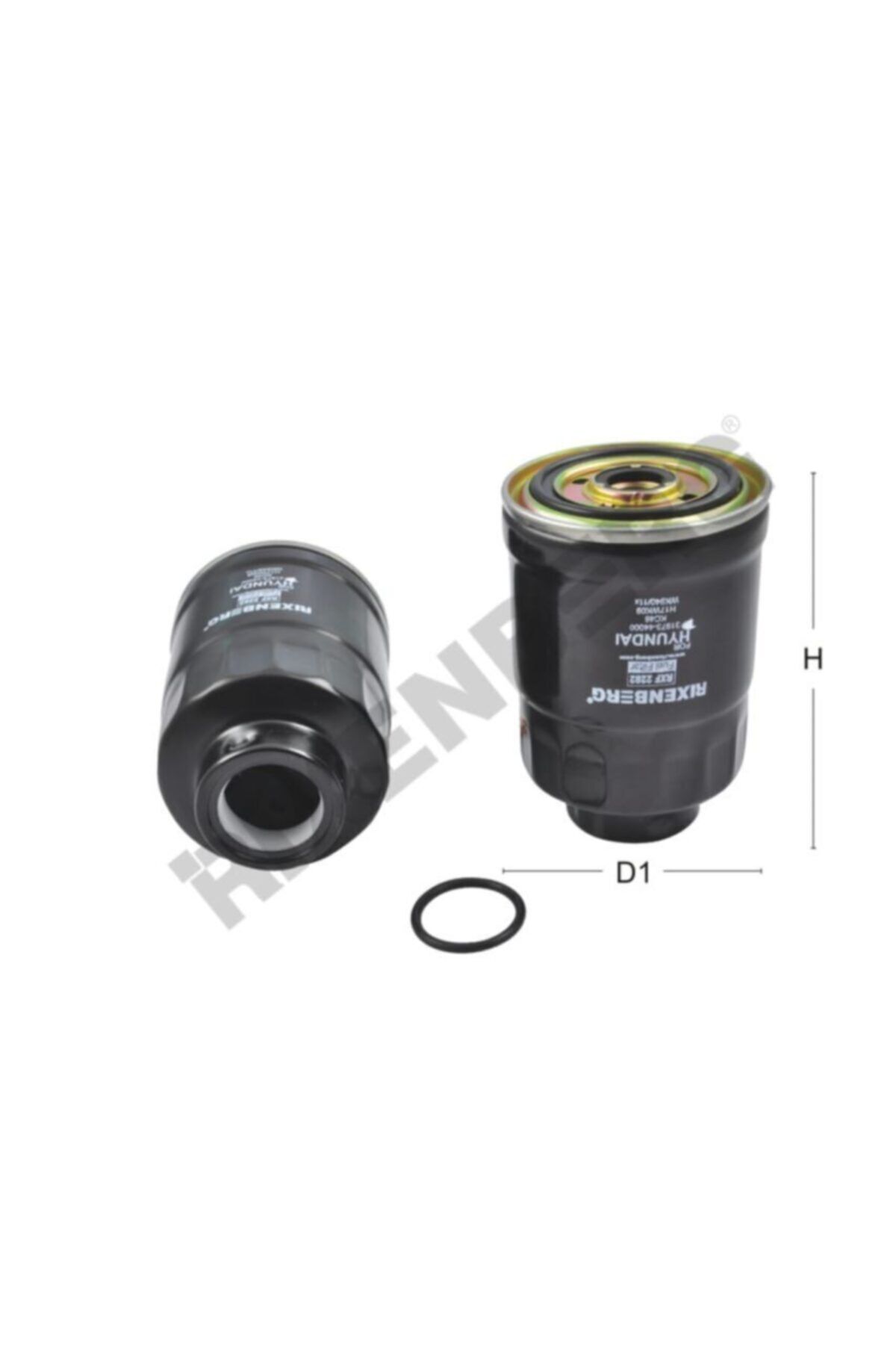 Rixenberg Bmw 7 F01 / F02 / F03 / F04 730i- 740i- 750i- 760i (2008 ) Benzin Filtresi