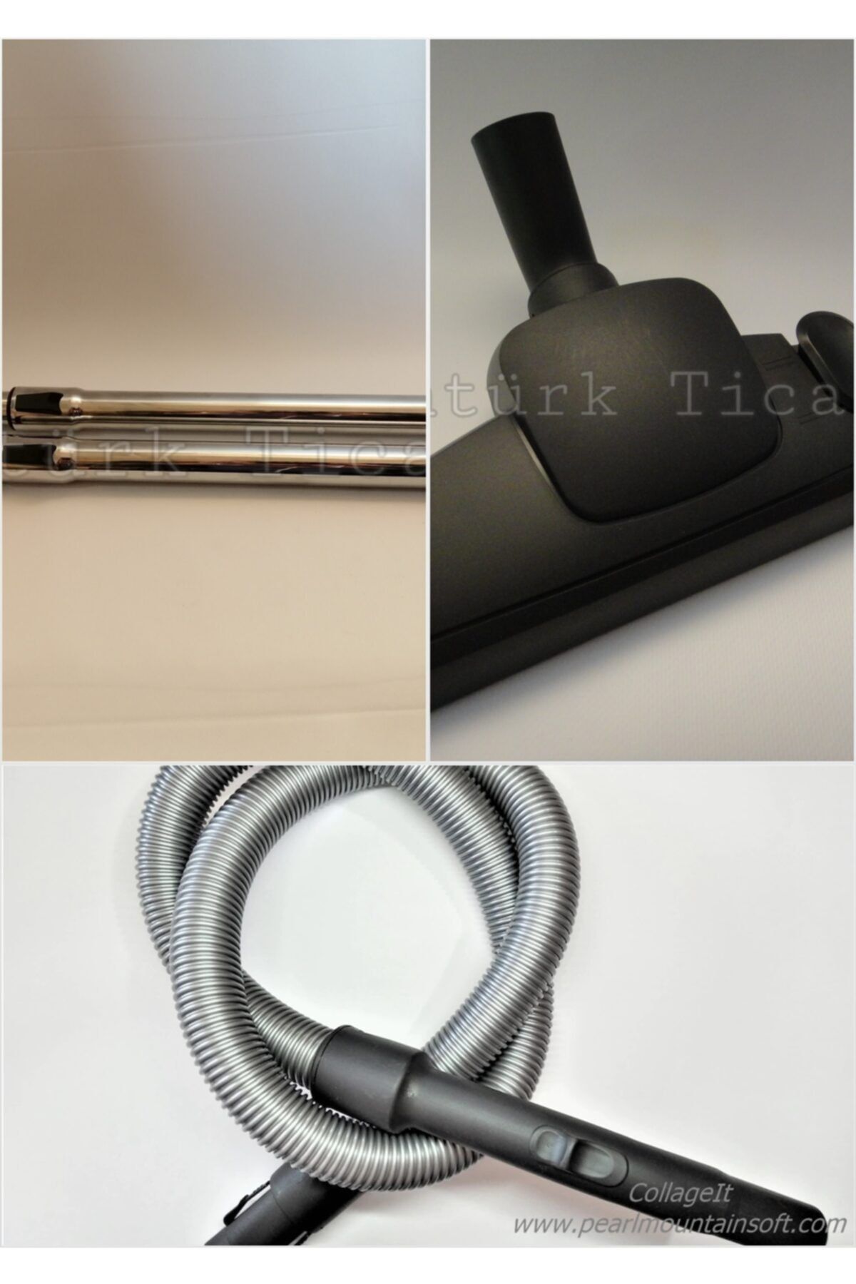 Arçelik S 6200 S 6255 Süpüge Hortum Seti