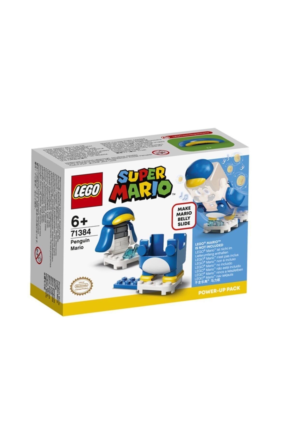 LEGO Super Mario Penguenli Mario Kostümü 71384