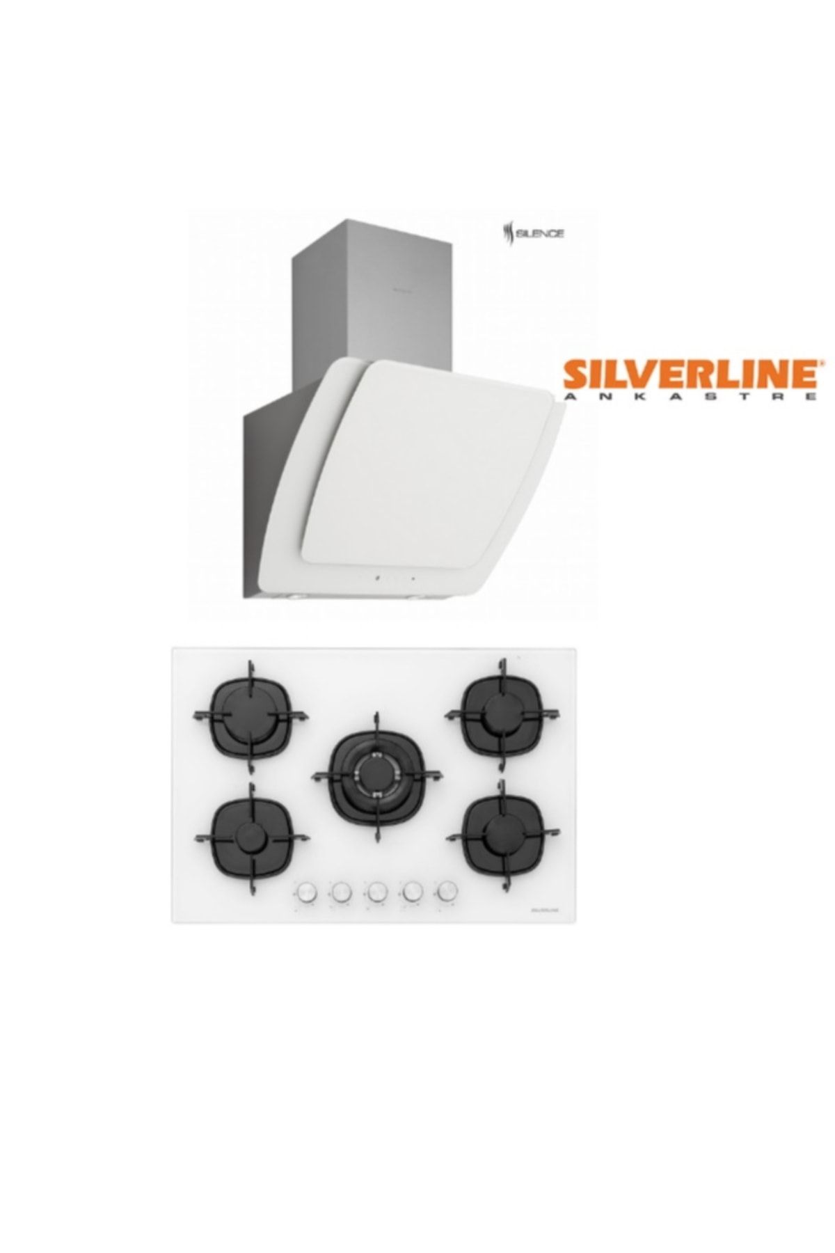Silverline 2'Lİ ANKASTRE SET (3373 MİSTO 60 cm-CS5365W01)