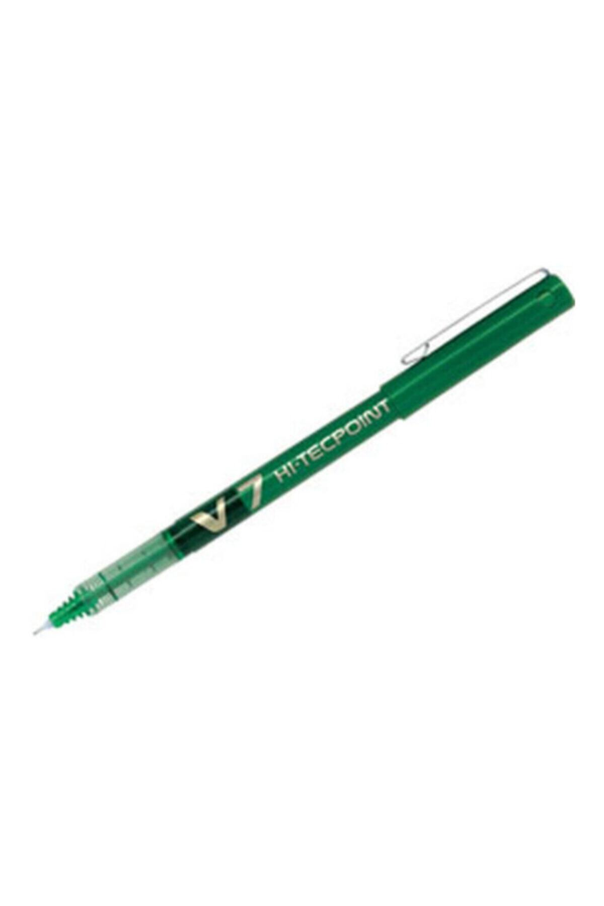 Pilot Pılot V7 Iğne Uçlu Kalem 07 Mm Yeşil