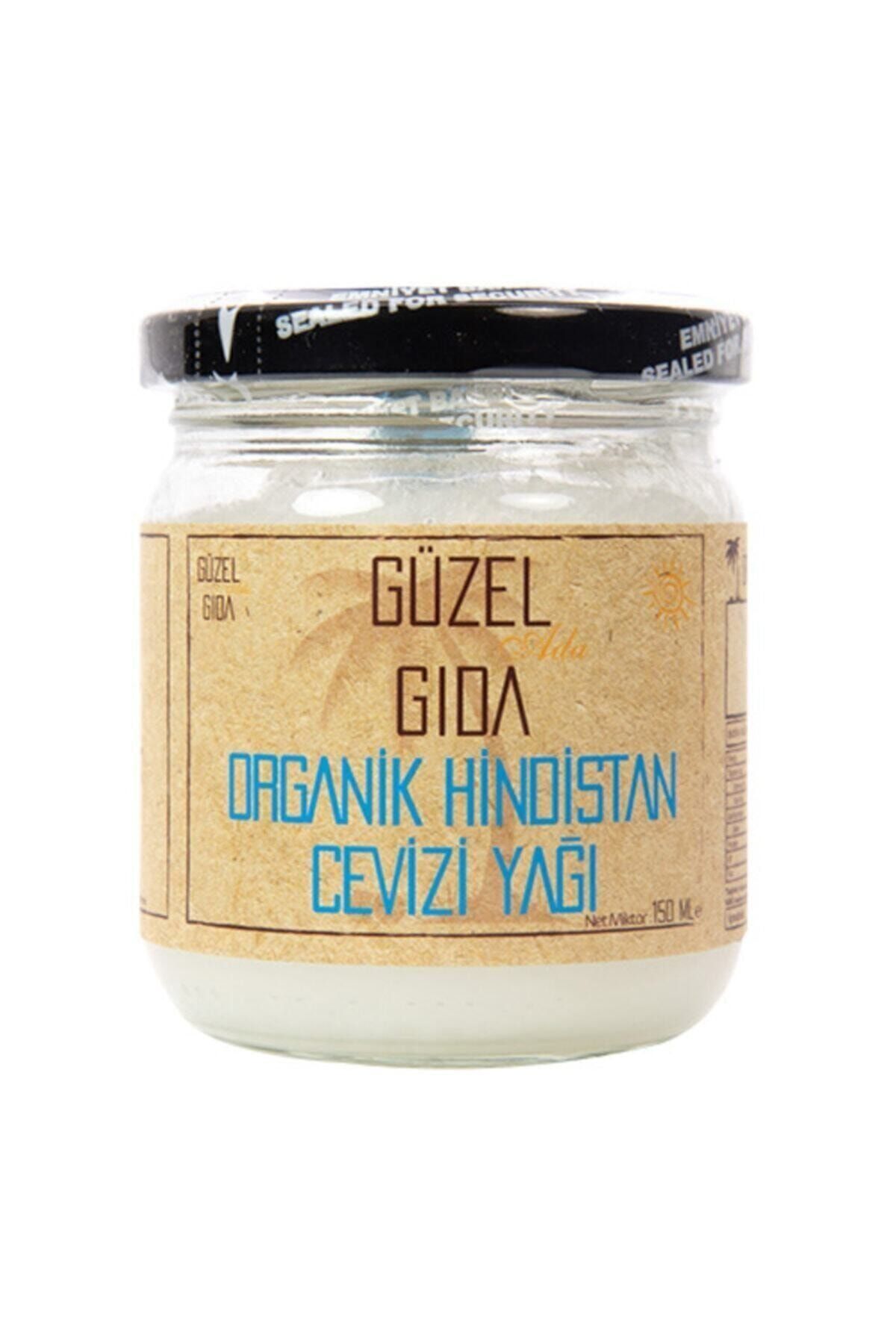Güzel Gıda Organik Hindistan Cevizi Yağı Soguk Sıkım