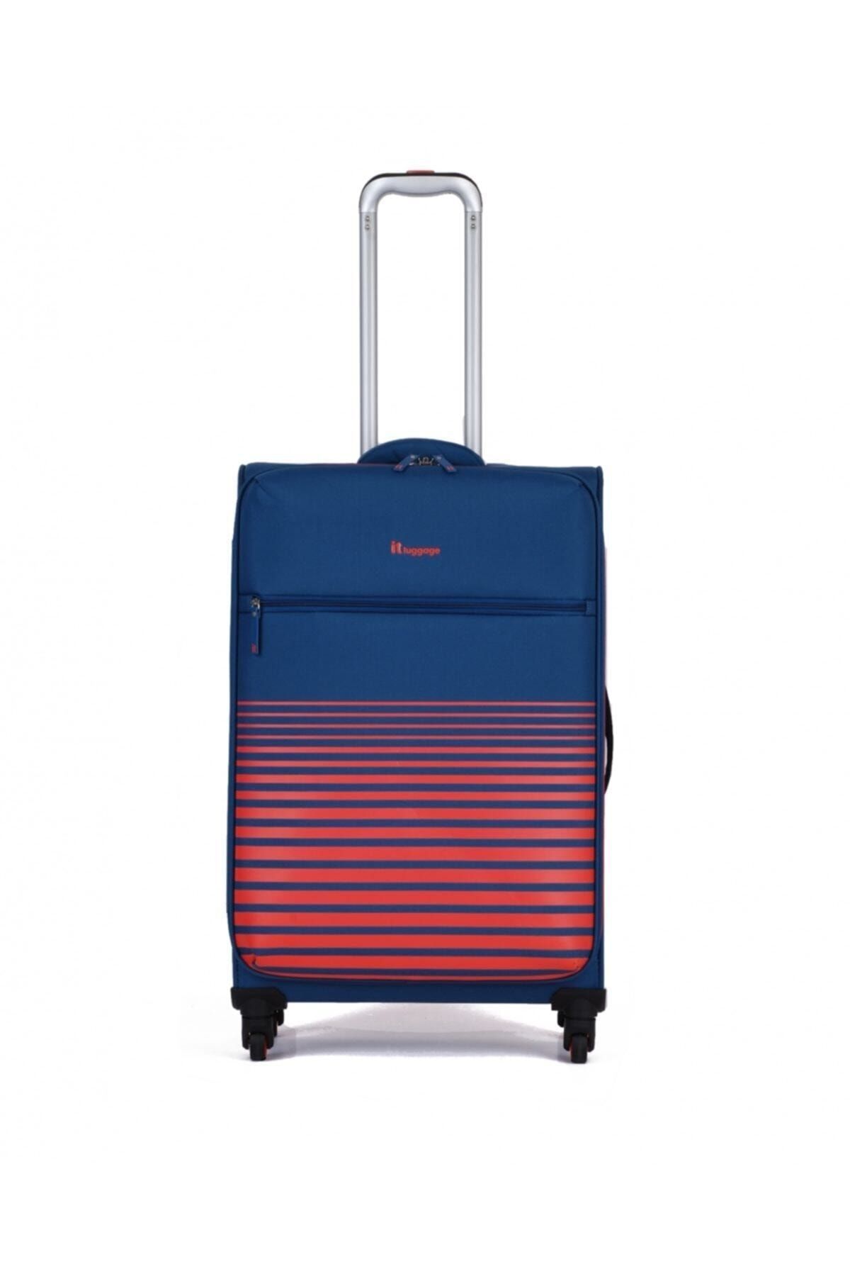 IT LUGGAGE It Lacivert Unisex Uplift 63.5 Cm 12-2314-04 Ortaboy Valiz