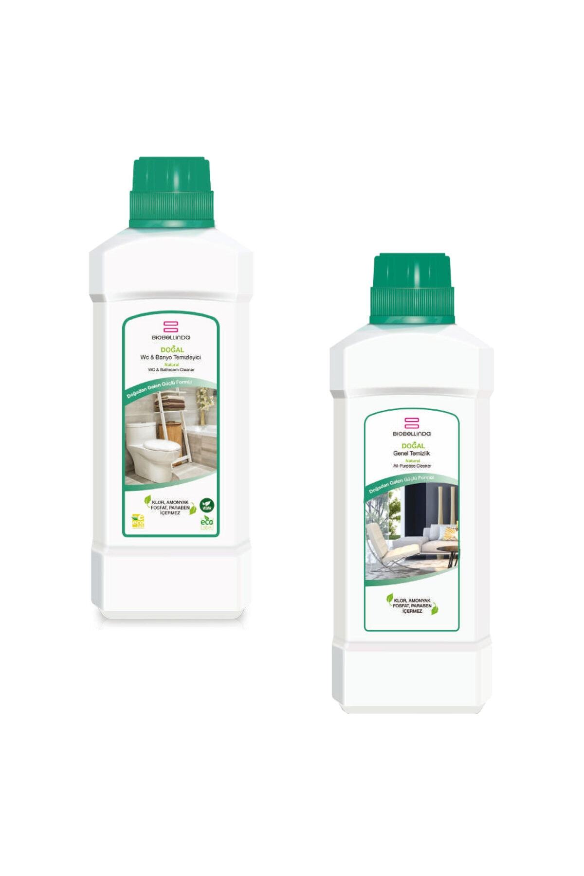 BioBellinda Wc & Banyo Temizleyici + Genel Temizlik