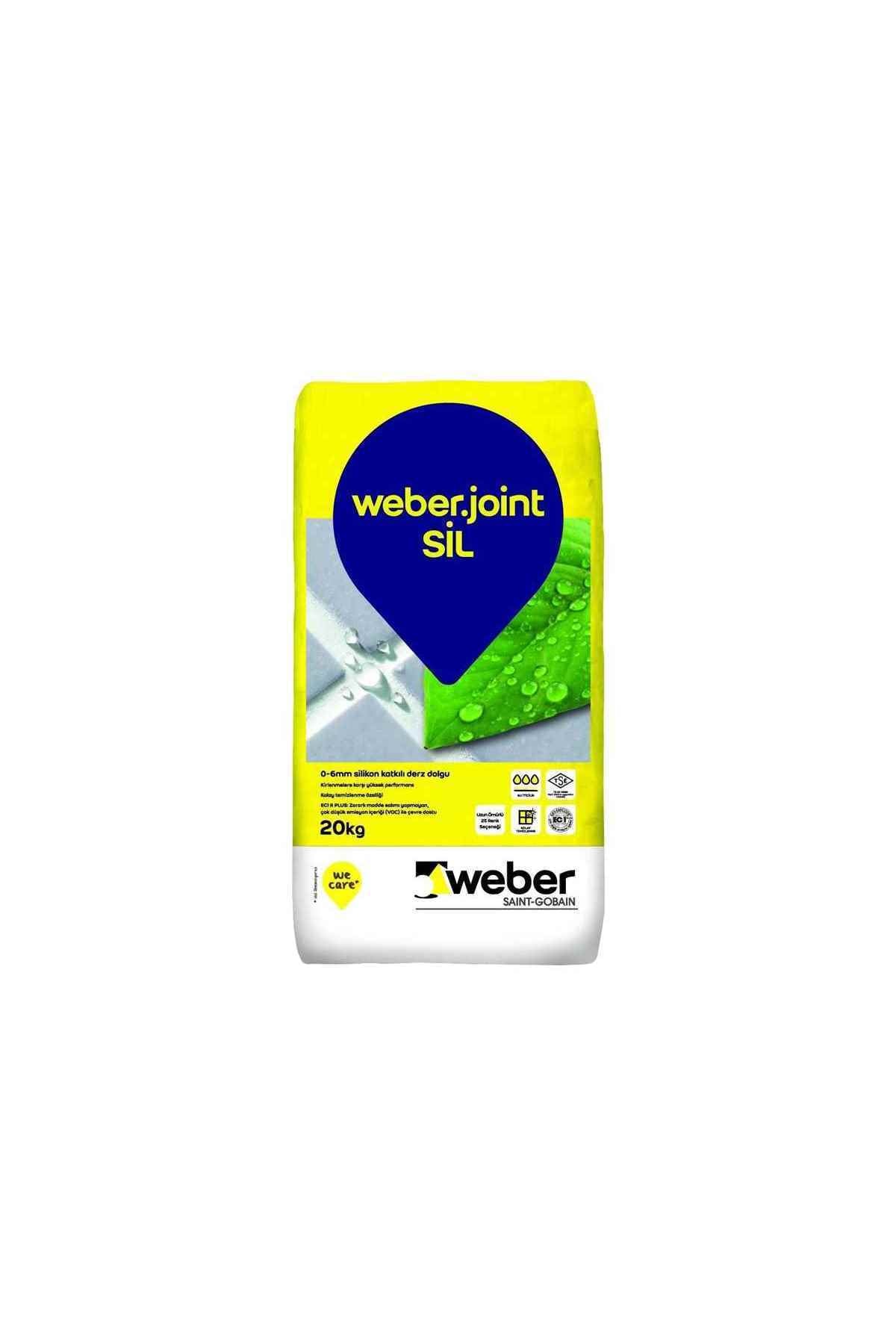 WEBER .joint Silikonlu Derz Gri 1/20 63584153