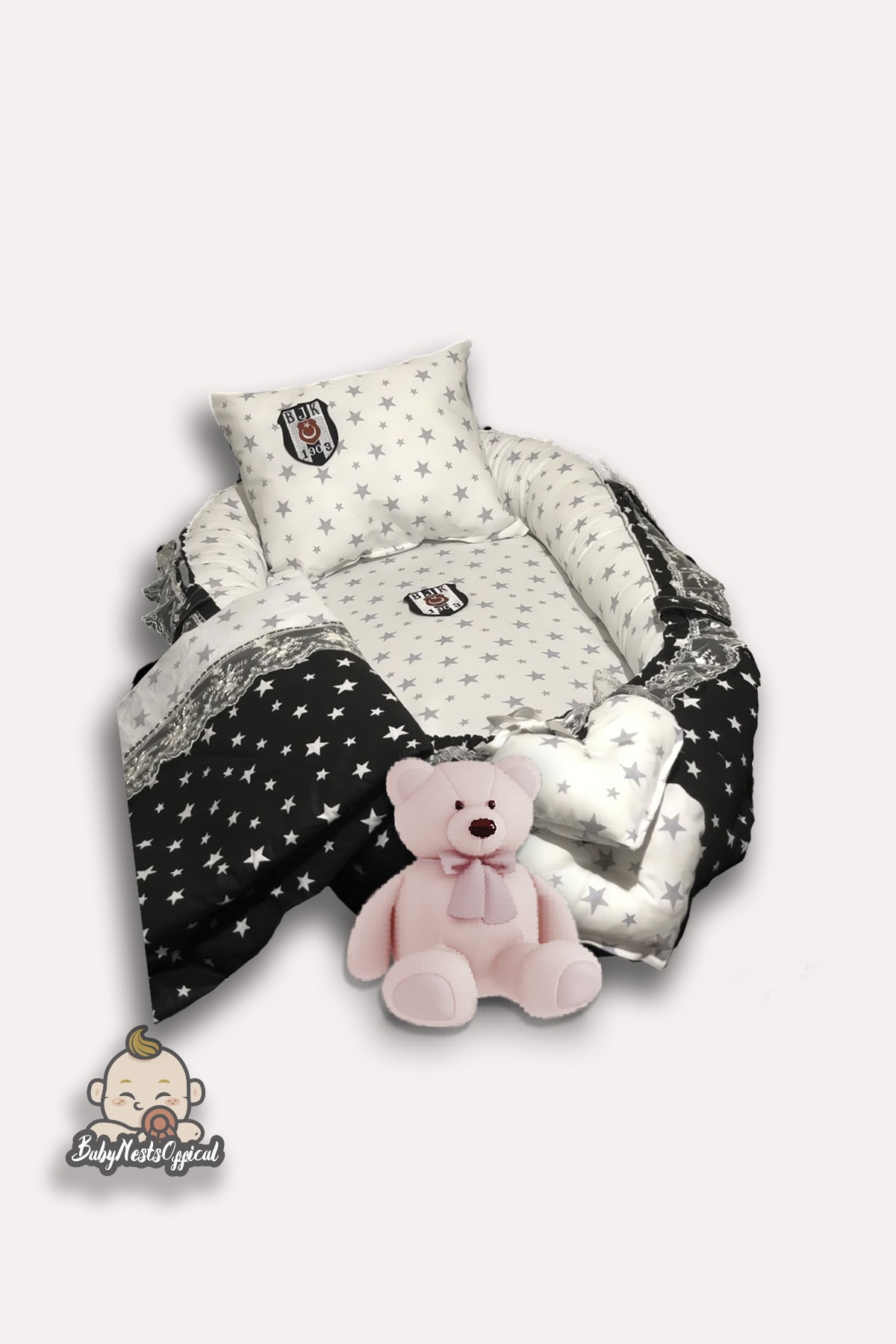 BABYNESTSOFFİCİAL Babynest Bebek Yatağı