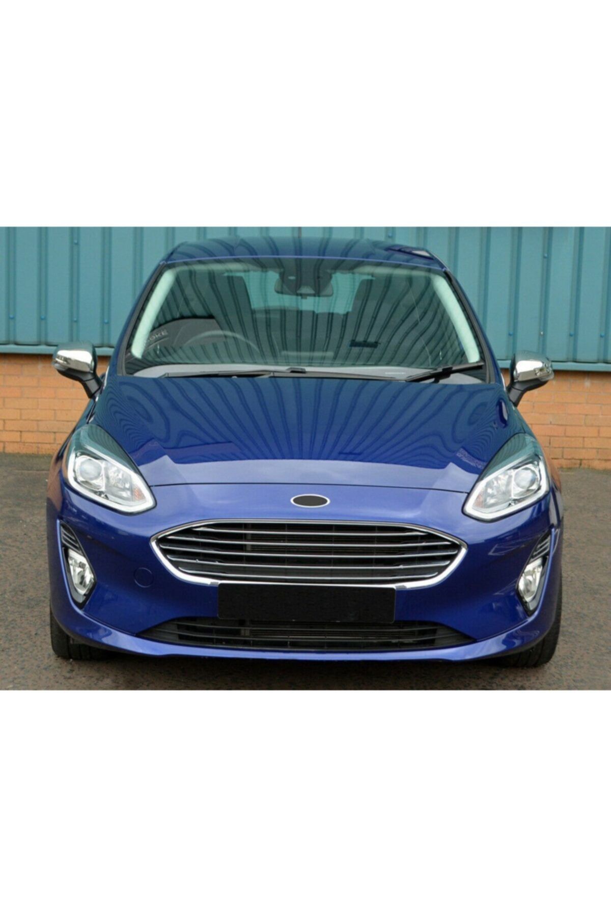 OmsaLine Ford Fiesta 7 Krom Ayna Kapağı 2 Parça 2017 Ve Sonrası