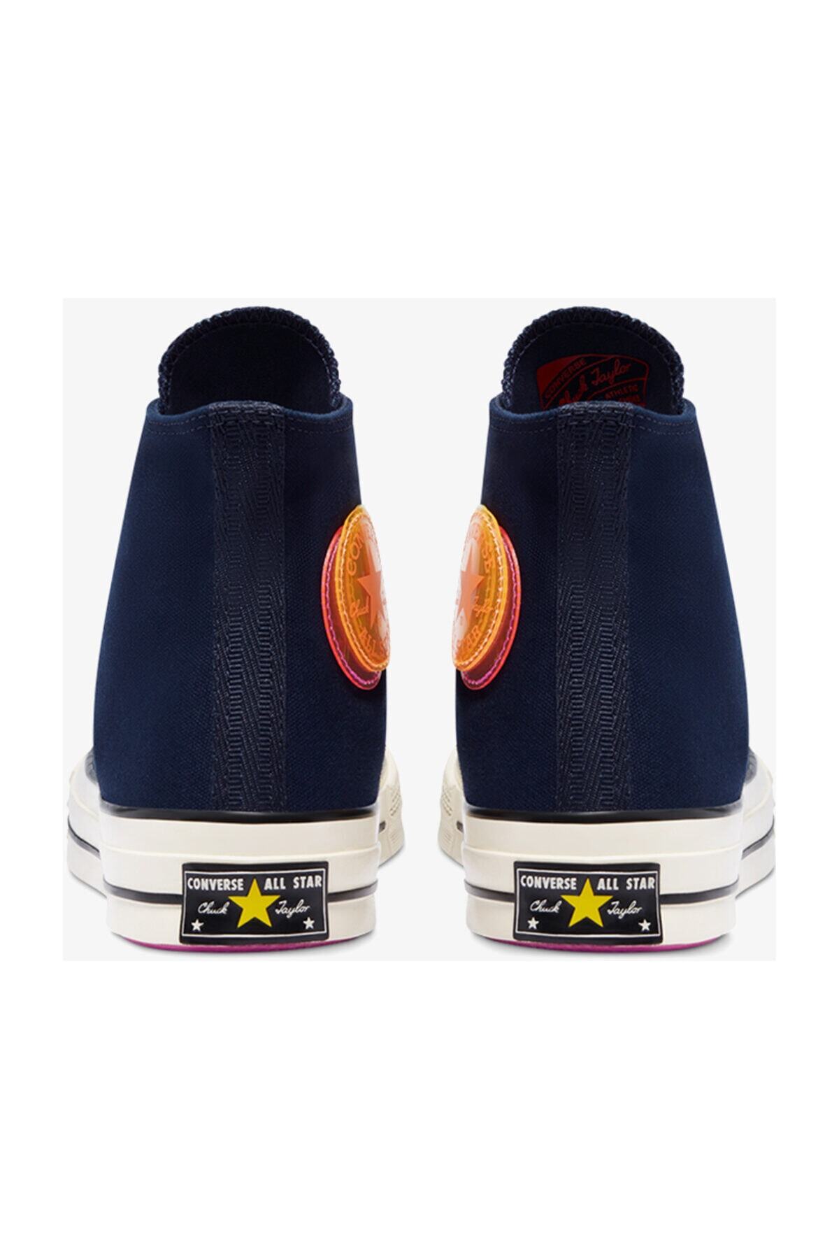 orange heart converse