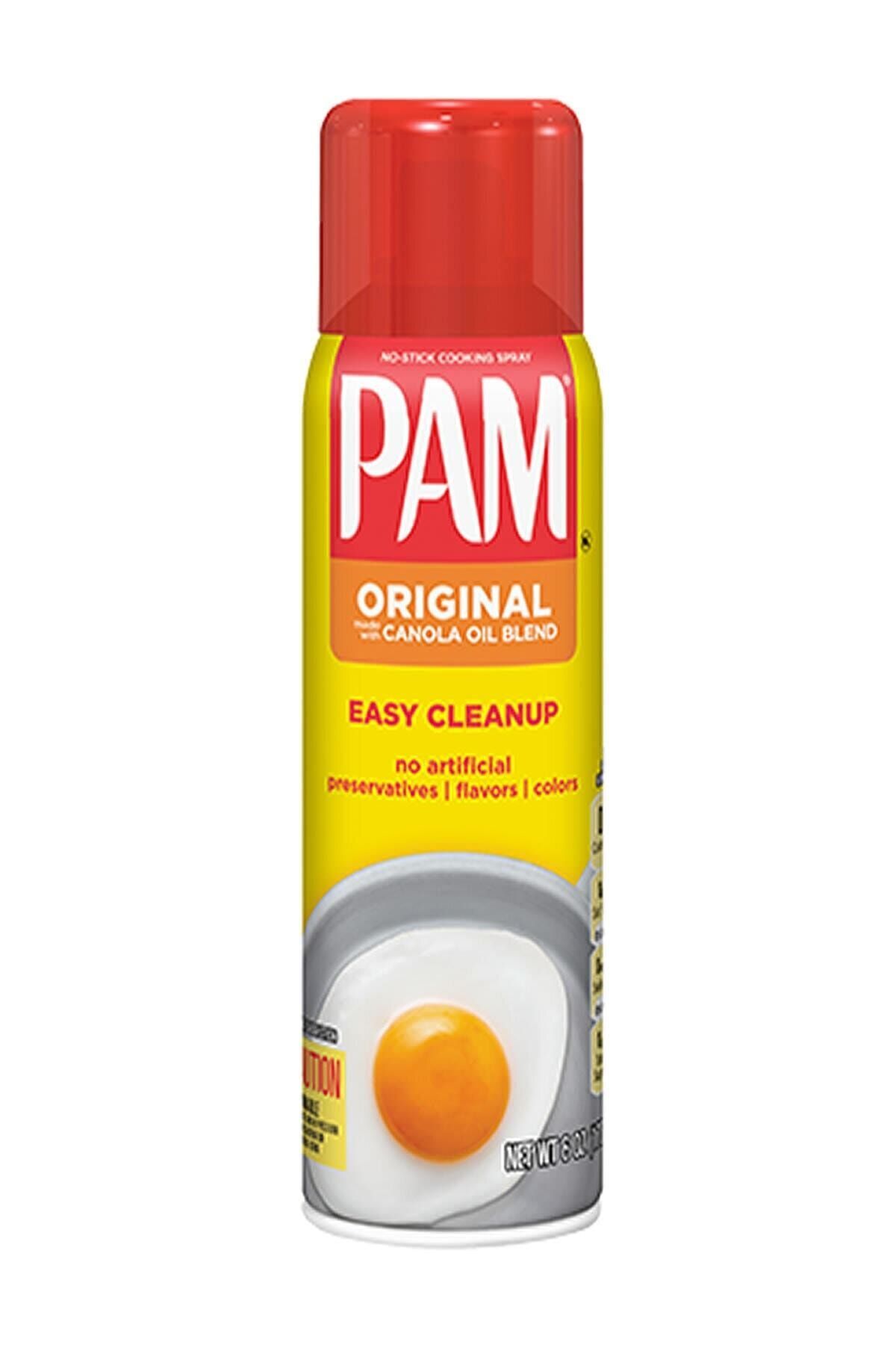 p a m original canola oil blend 170 gr sprey yapismaz yag fiyati yorumlari trendyol